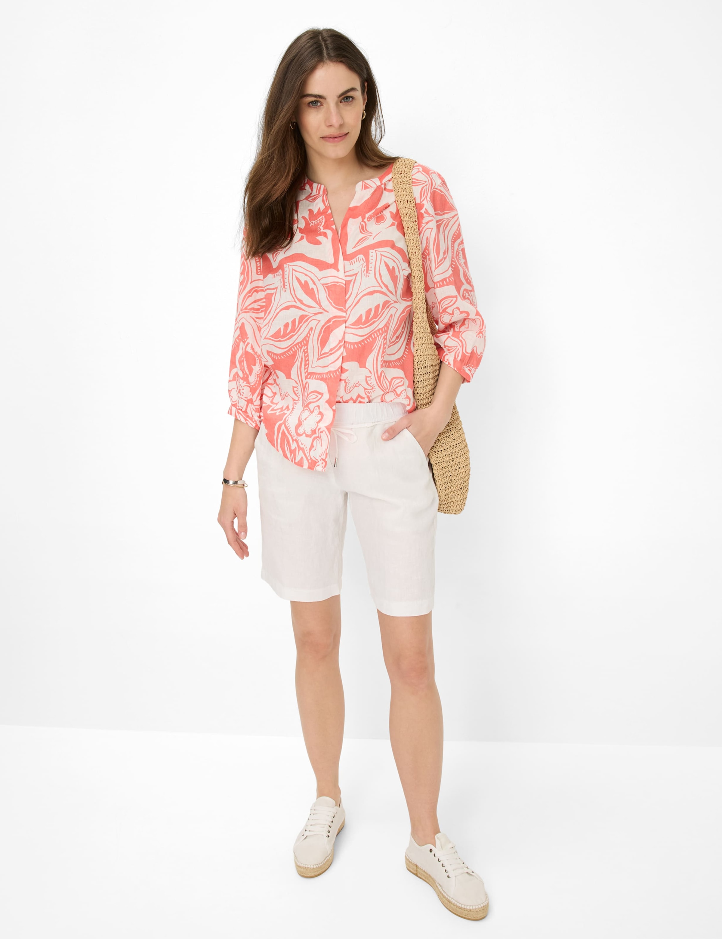 Brax Klassische Bluse »Style VELIA«