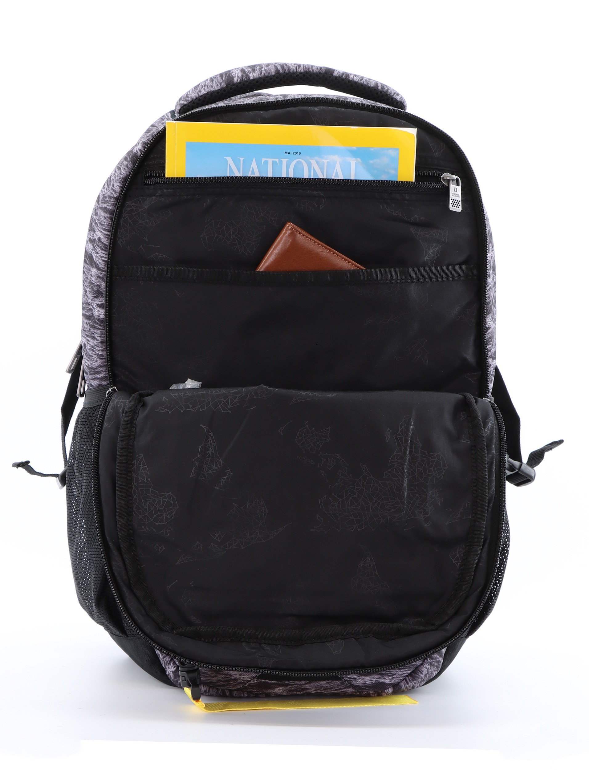 NATIONAL GEOGRAPHIC Cityrucksack »Natural«, aus recycletem Polyester