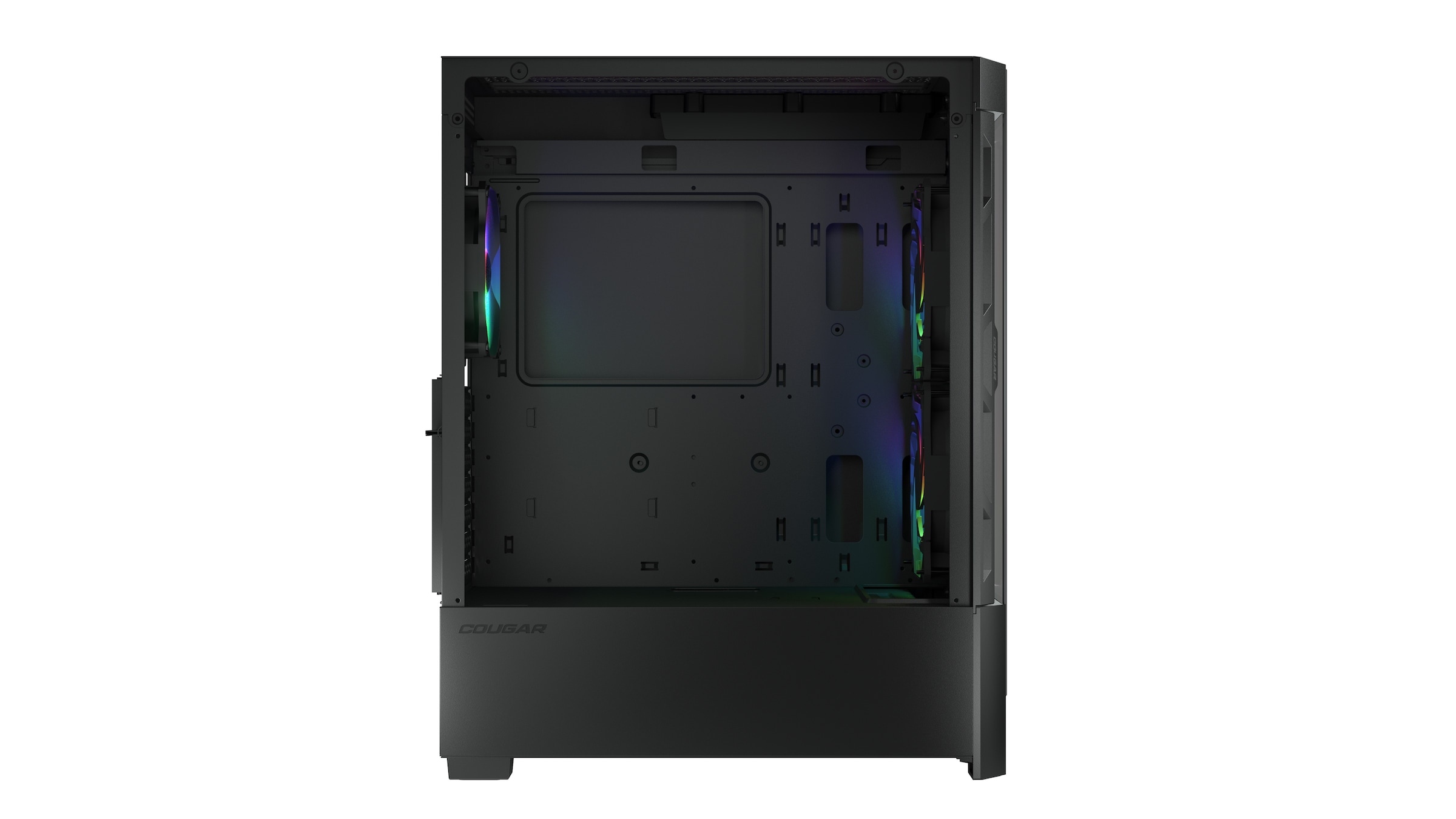 Cougar PC-Gehäuse »DUOFACE RGB, Mid Tower, Schwarz«