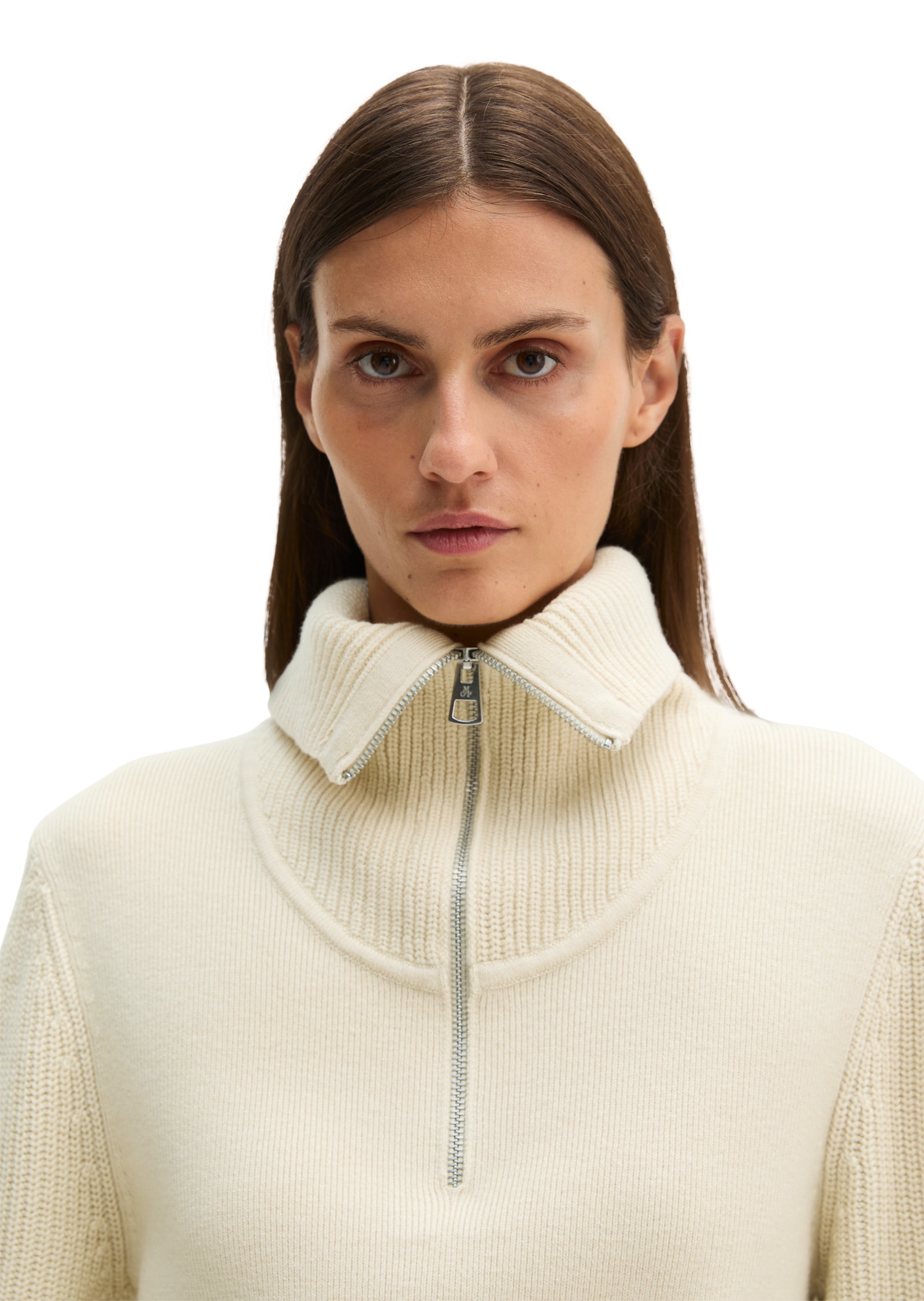 Marc O'Polo Strickpullover »aus softem Schurwolle-Mix«