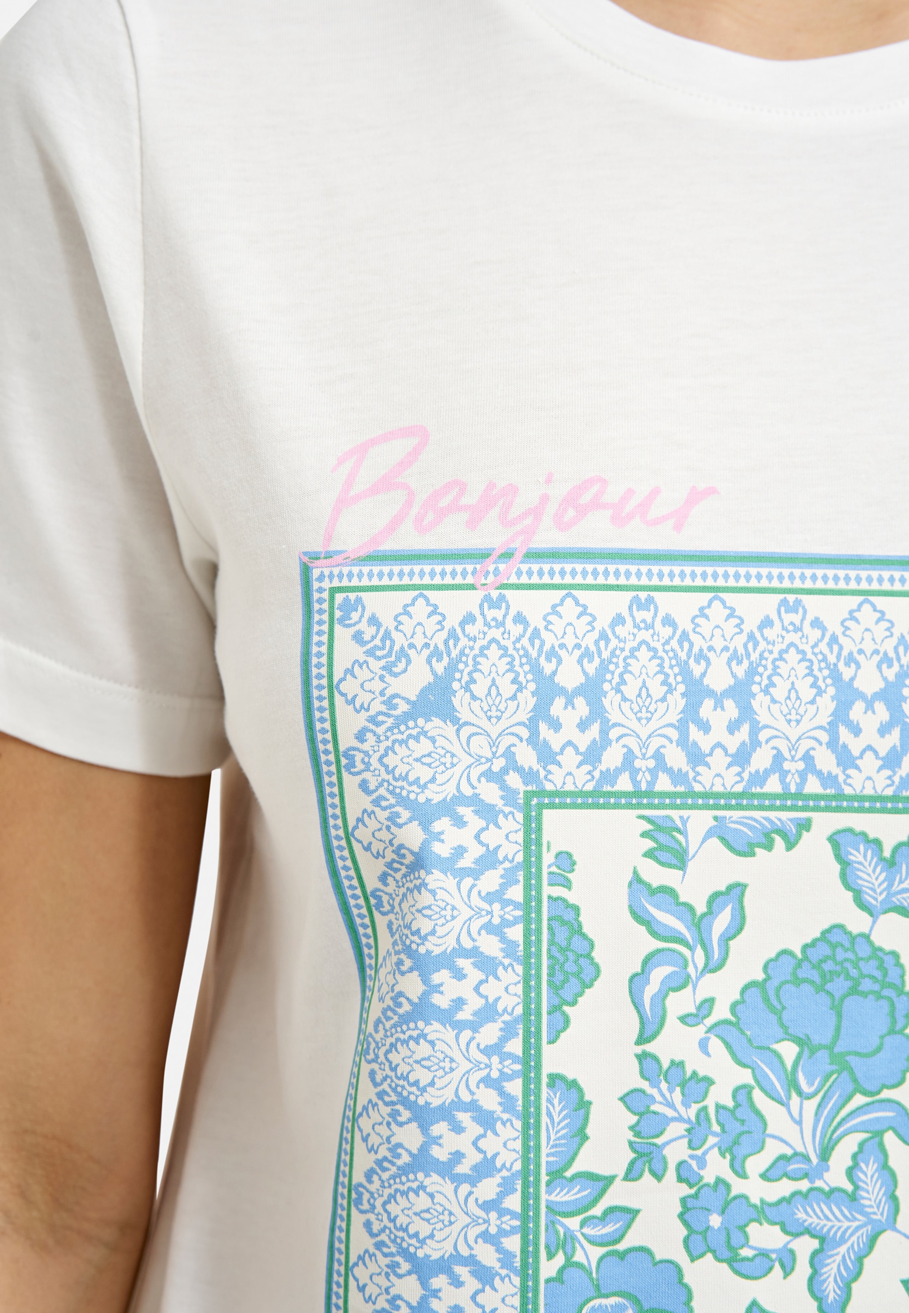 Smith & Soul Rundhalsshirt, aus Baumwolle