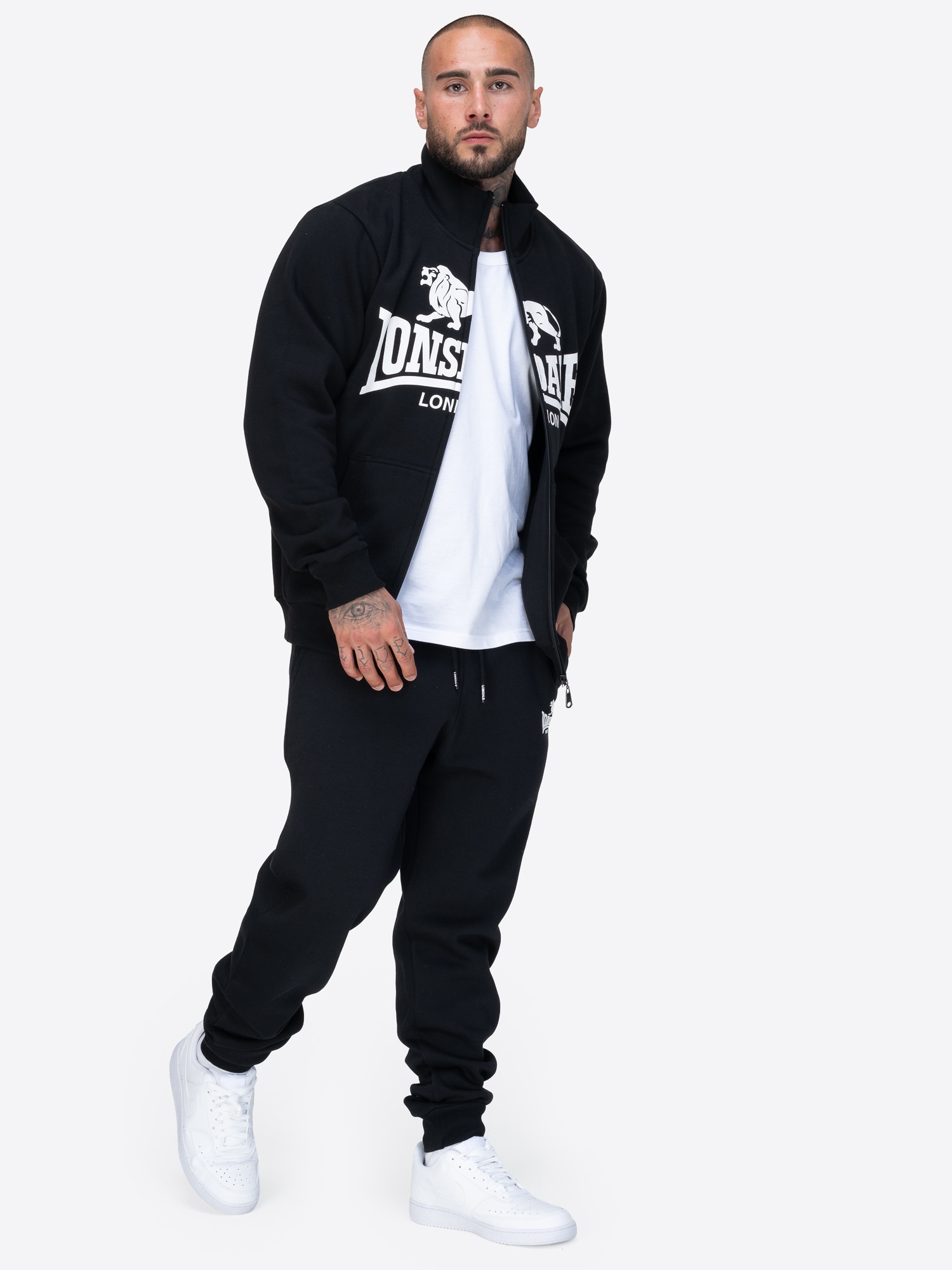 Lonsdale Sweatjacke »BLENCARN«