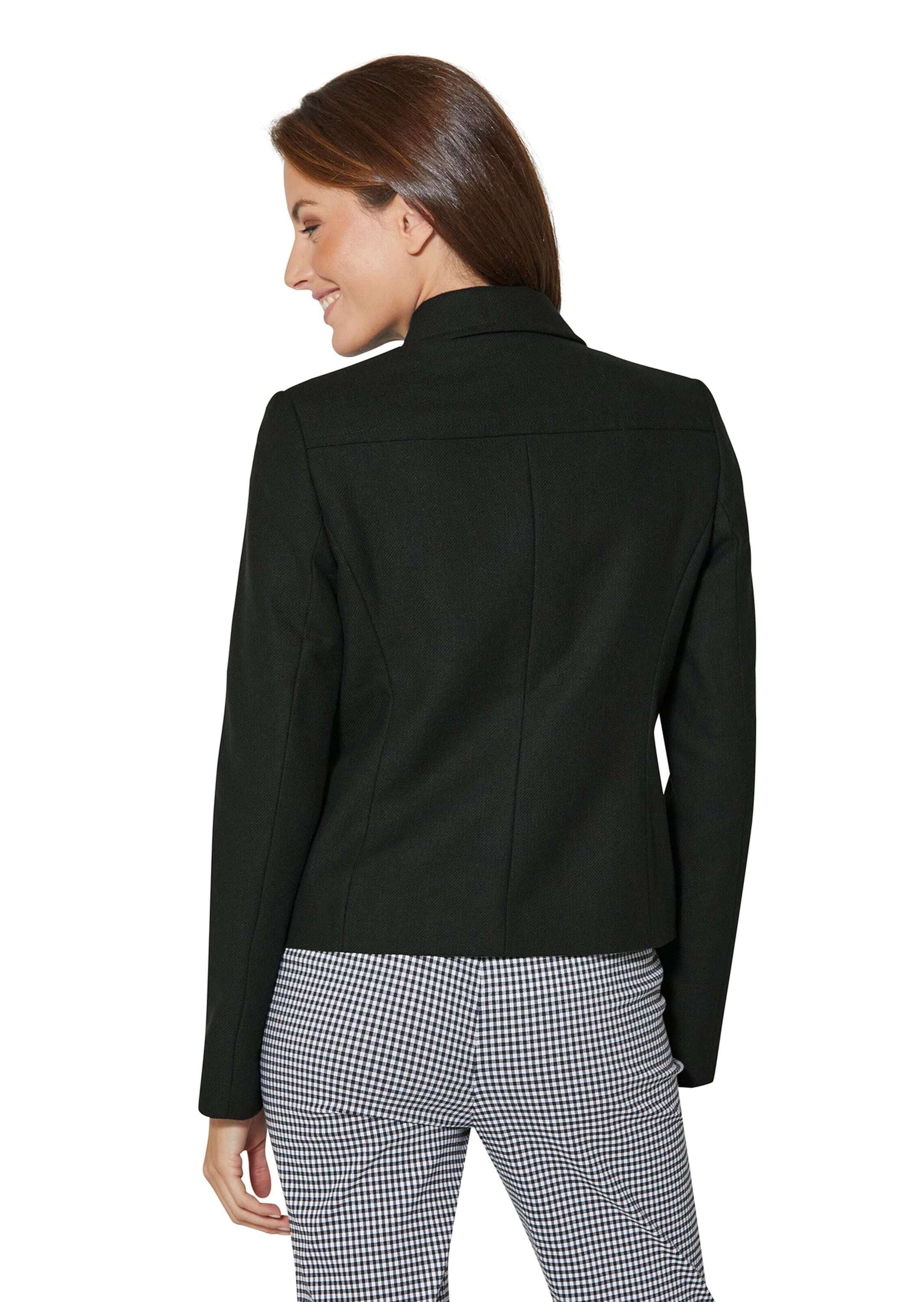 MADELEINE Kurzblazer »Blazer Kurzer Blazer mit Pünktchen-Dessin«