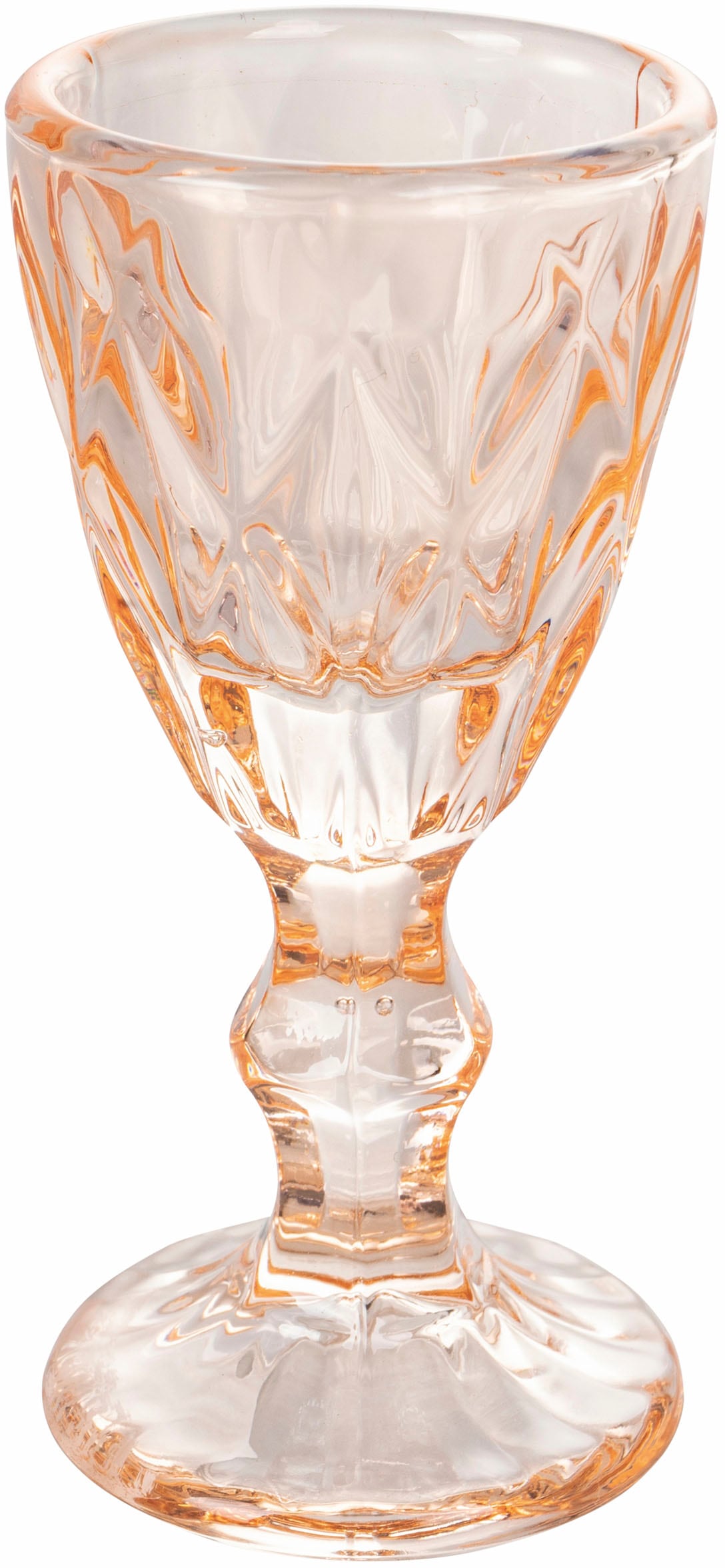 Villa d'Este Likörglas »Prisma Provence«, (Set, 6 tlg.), Gläser-Set, 6-teilig, Inhalt 45 ml