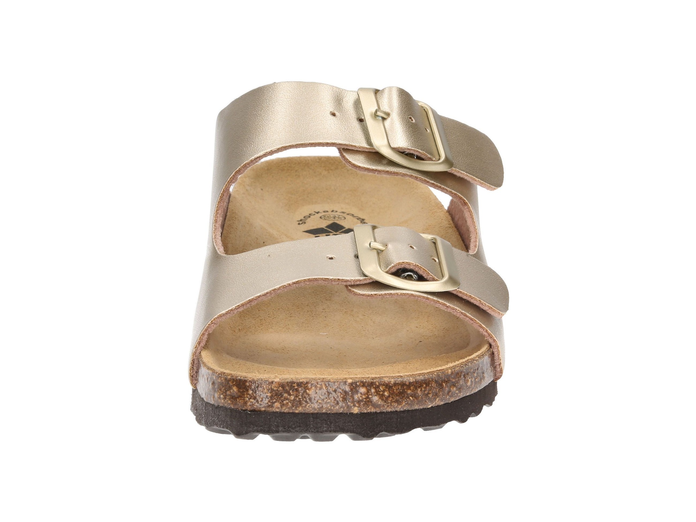 LICO Bioline Platino Women's Mules Gold 40 2