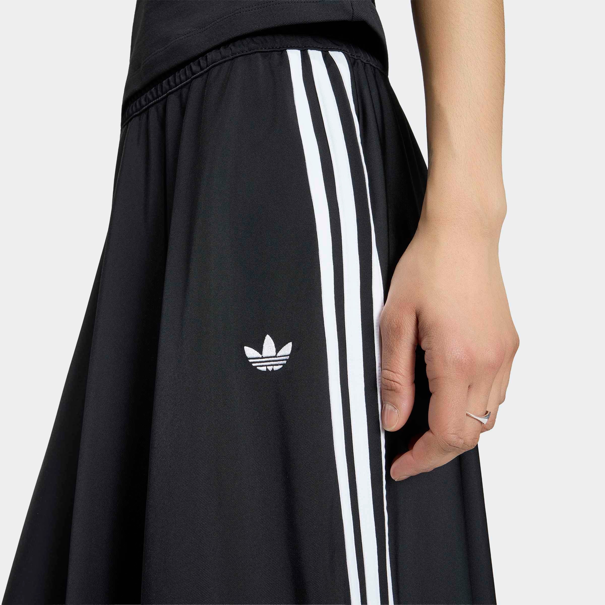 adidas Originals Sweatrock »FIREBIRD SKIRT« im sportlichen Stil, mit Druckknopfverschluss