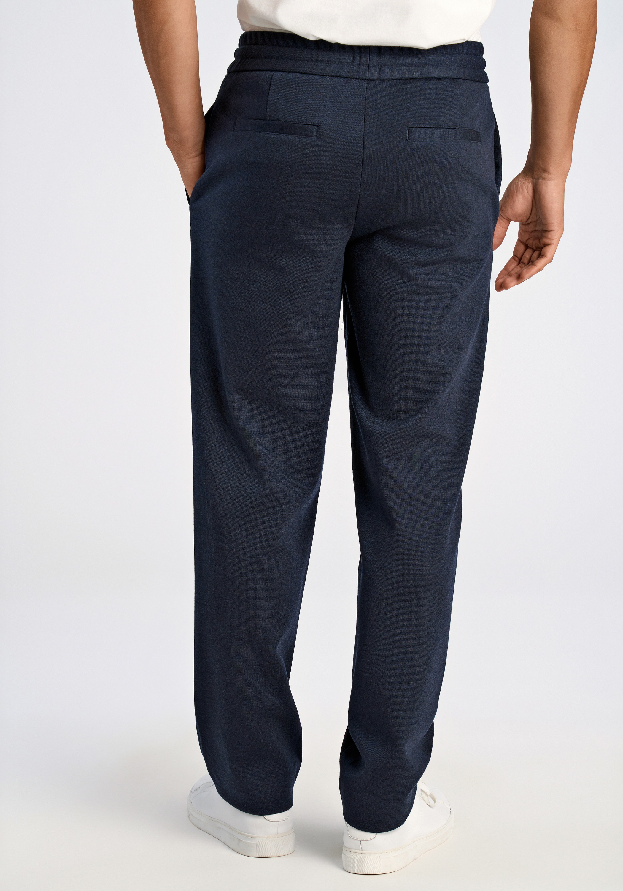 LINDBERGH Jogginghose mit elastischem Bund mit Kordelzug günstig online kaufen