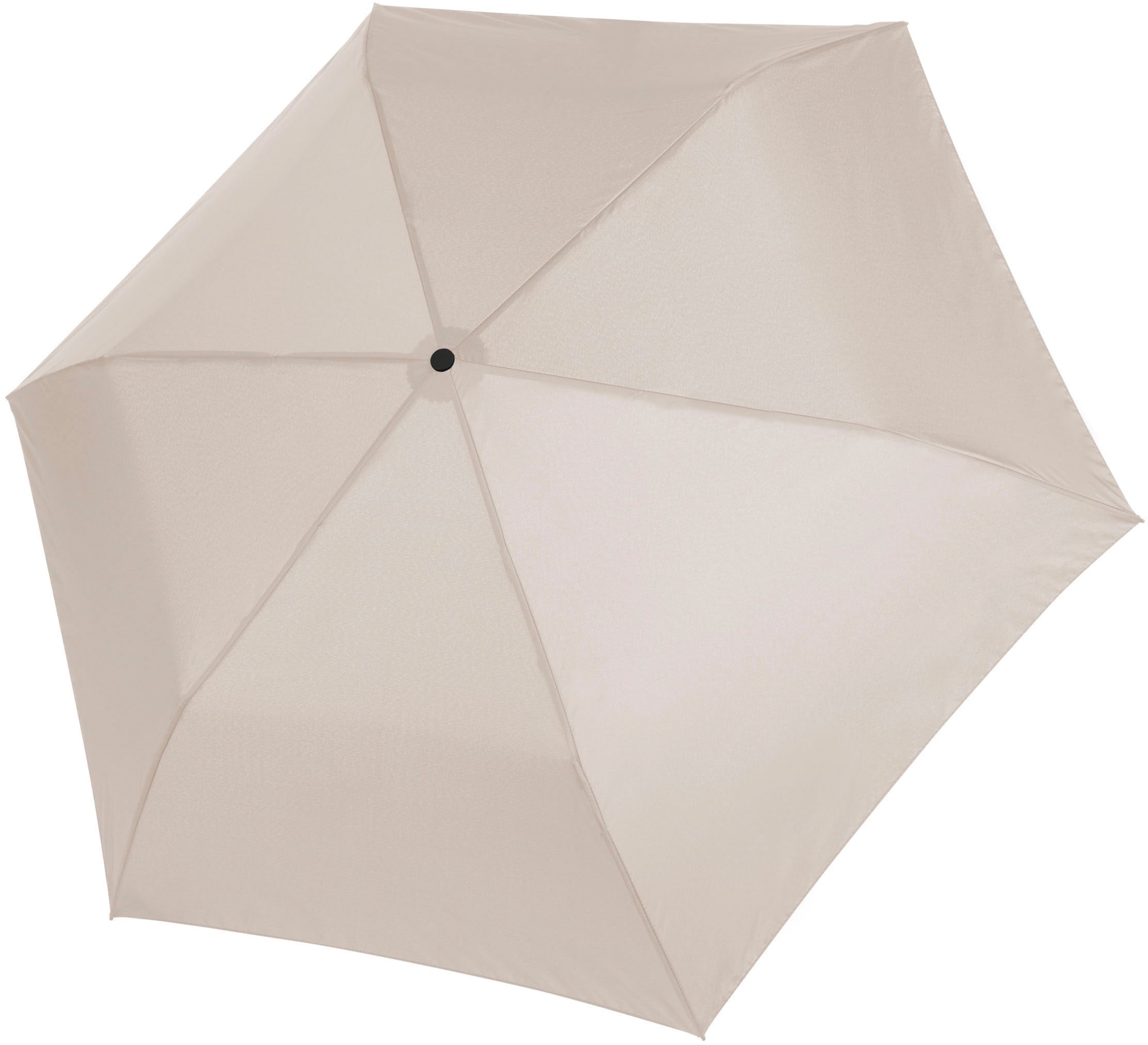 doppler® Taschenregenschirm »zero,99 uni, harmonic beige« bestellen | BAUR