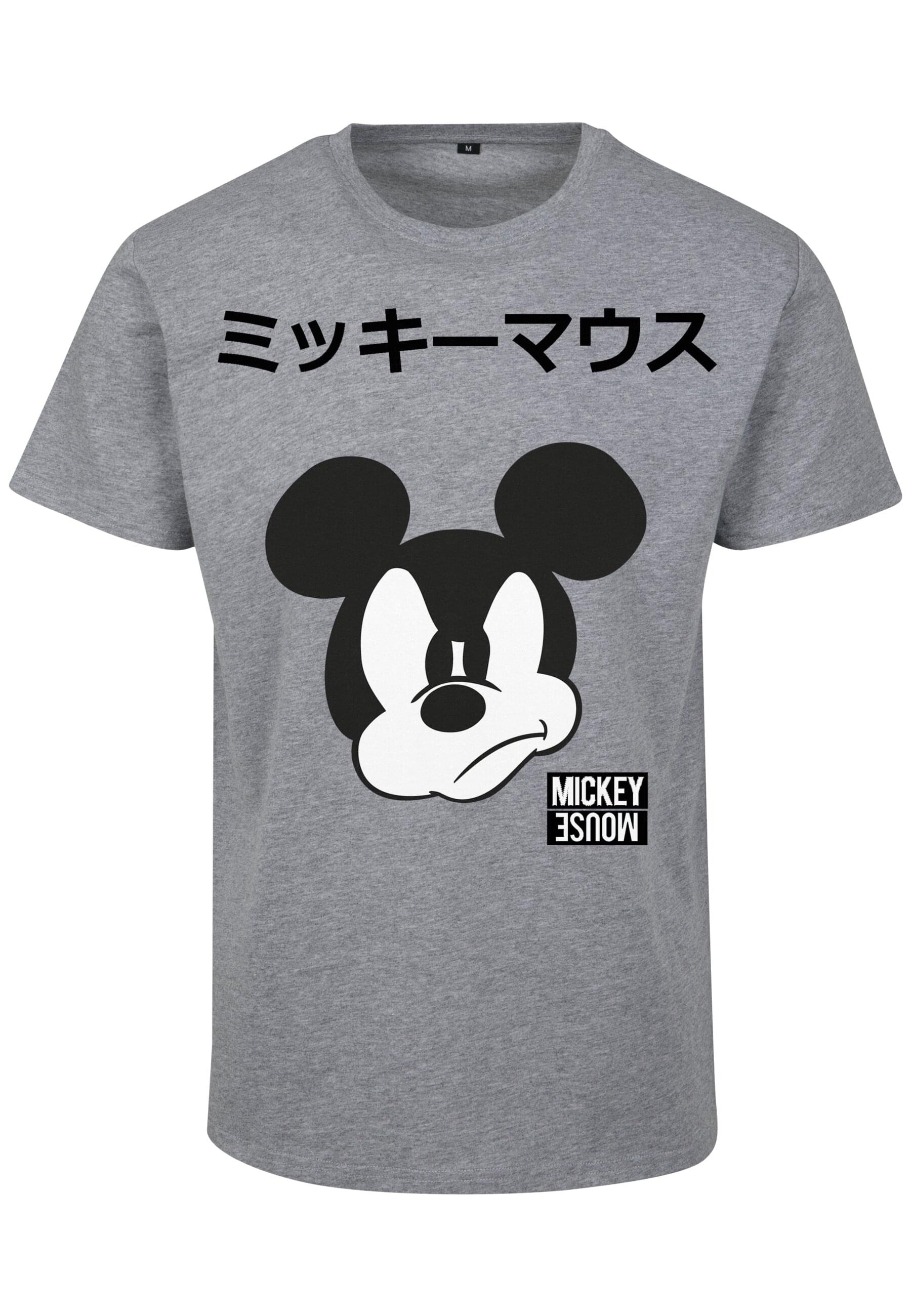 Merchcode T-Shirt "Merchcode Herren Mickey Japanese Tee" 1 Stk. tlg. günstig online kaufen
