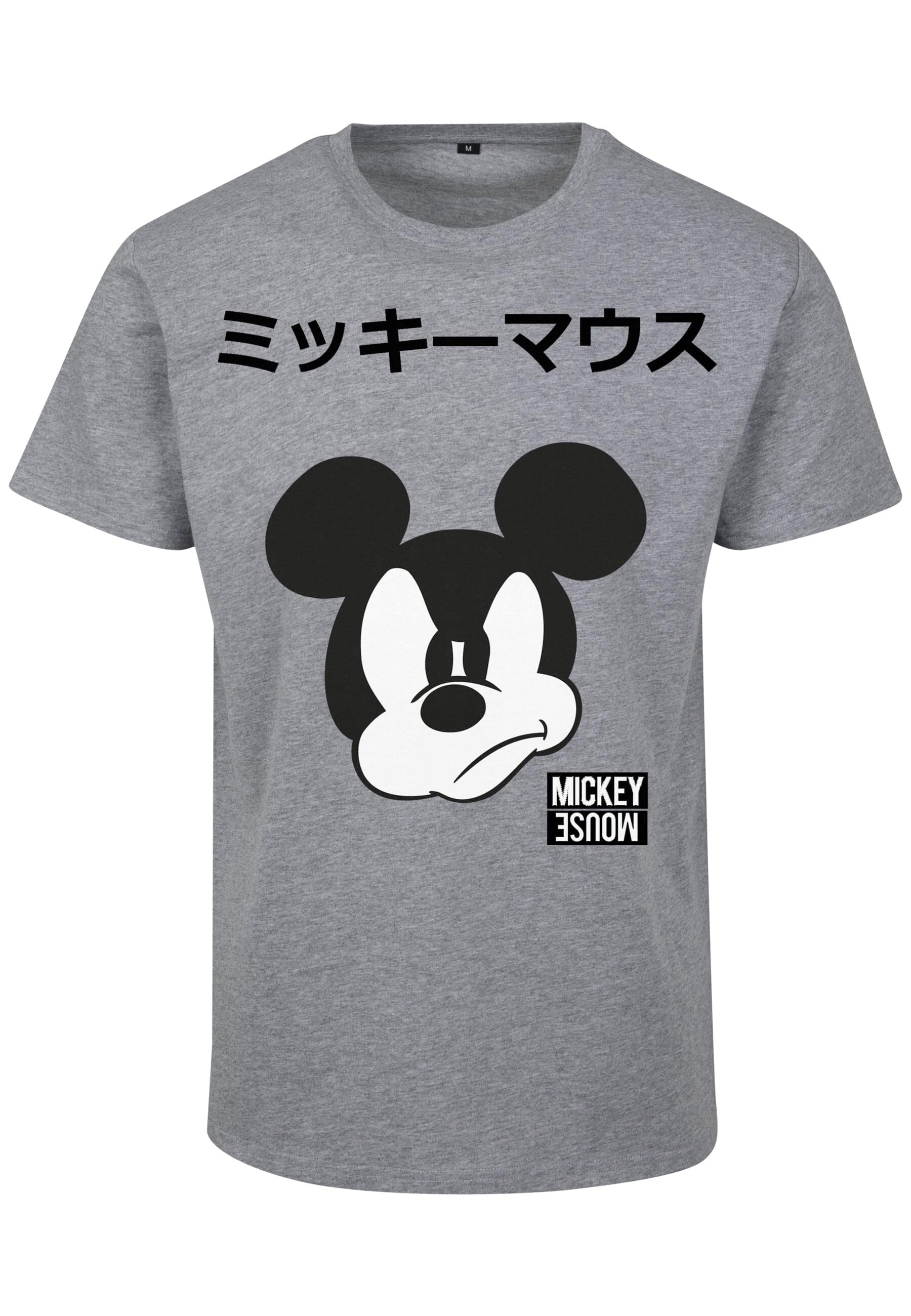 Merchcode T-Shirt "Merchcode Herren Mickey Japanese Tee", (1 tlg.) günstig online kaufen
