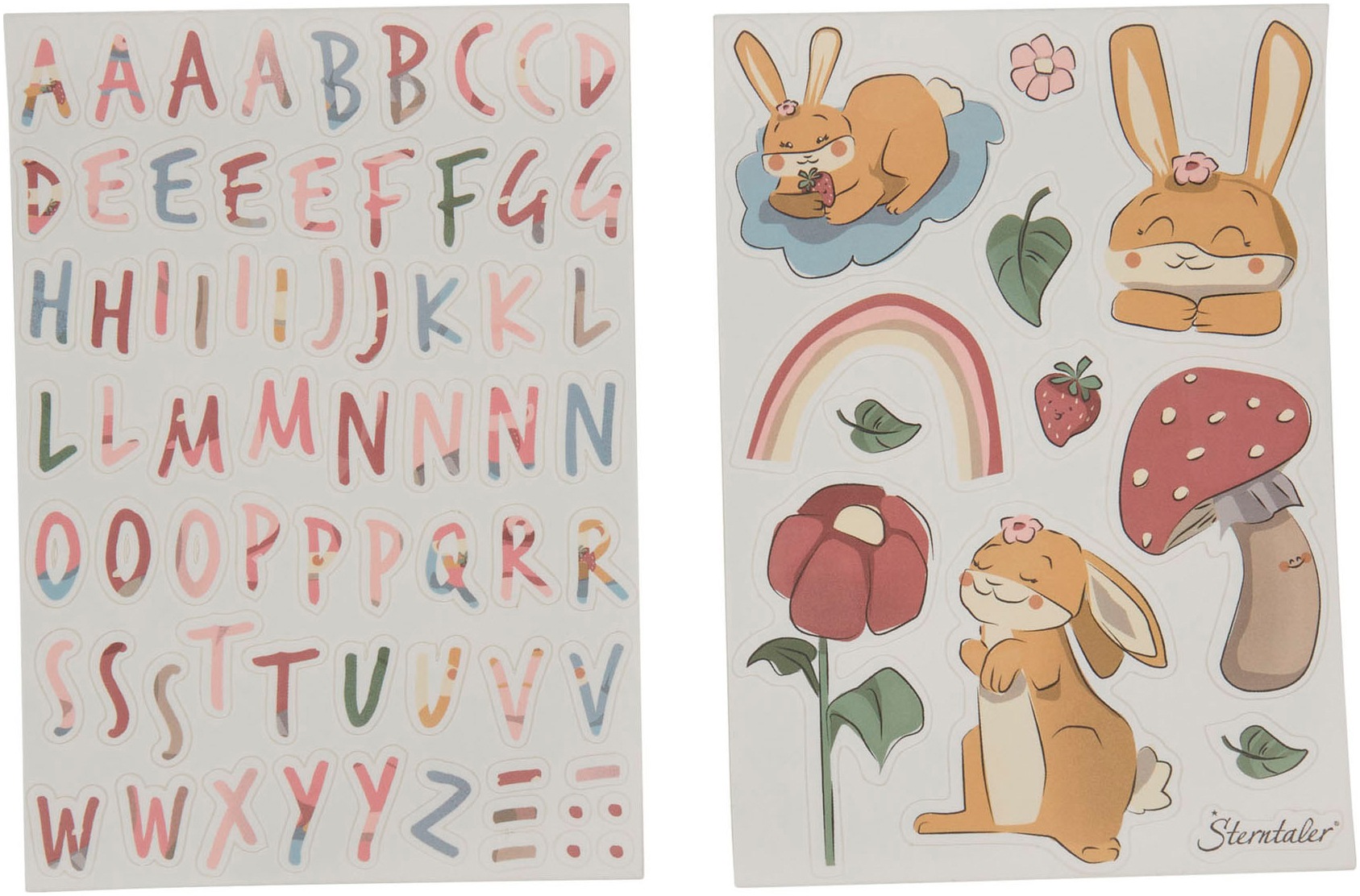 Sterntaler® Trinkflasche »Tritan, 400 ml, Perlrosa« individuell beschriftbar; Made in Germany