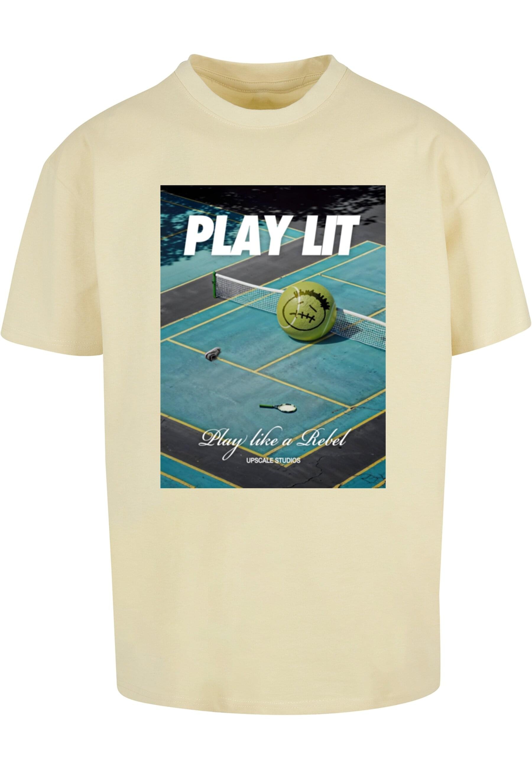 MT Upscale T-Shirt PlayLit Heavy Oversize Tee günstig online kaufen