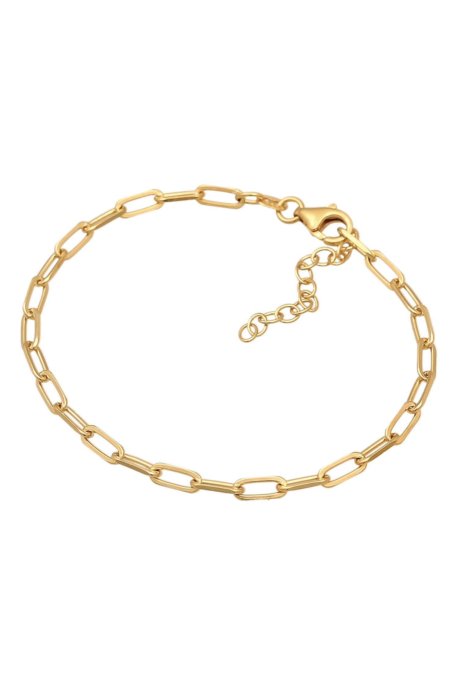 Nenalina Armband »Gliederarmband Charmträger Basic 925 Silber«