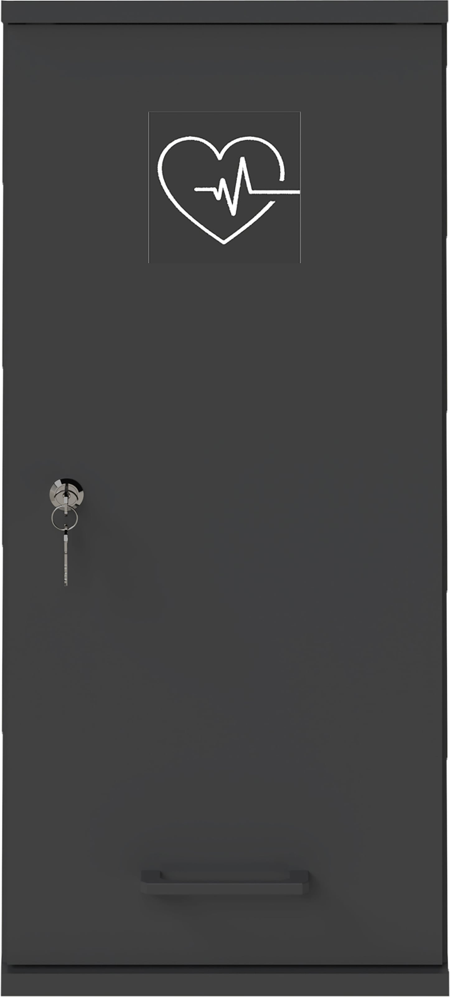Schildmeyer Medizinschrank »Galeno, mit 3 verschiedenen Aufklebern, Breite 30 cm, Made in Germany« 1 Stk. tlg. Auswahl aus 3 verschiedenen Aufklebern zum Anbringen, Made in Germany