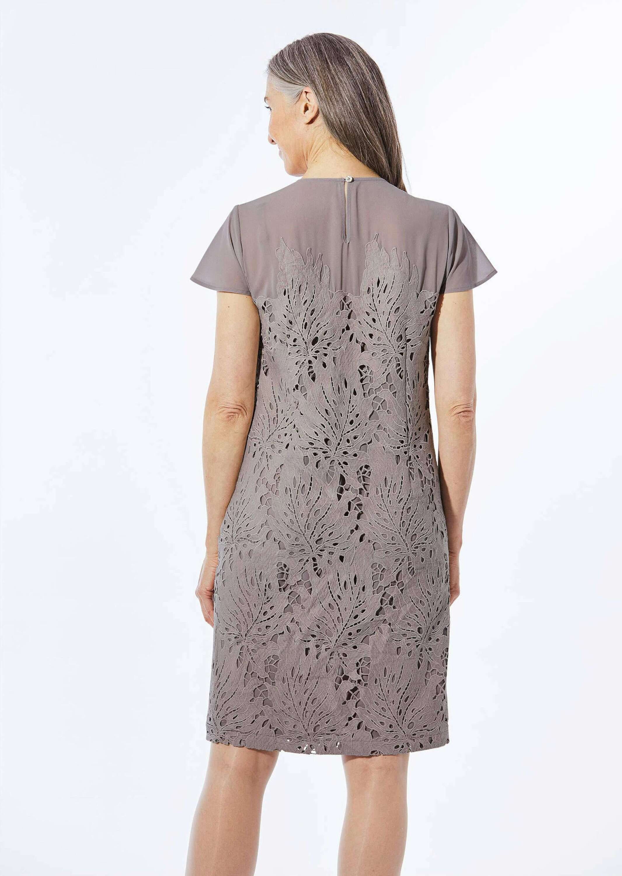 GOLDNER Abendkleid »Spitzenkleid Kleid aus sommerlicher Spitze«