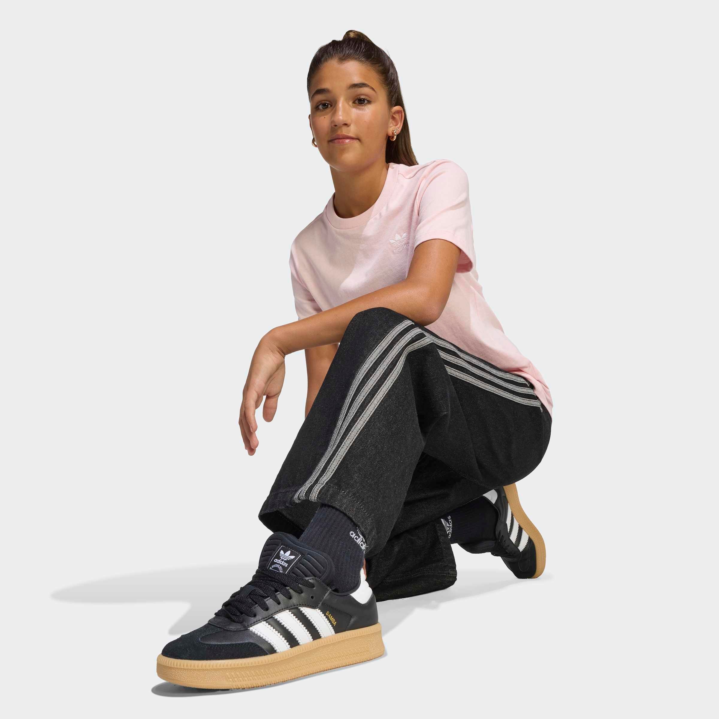 adidas Originals T-Shirt »TEE« sportliches T-Shirt, für Kinder und Teens, mit Rundhalsausschnitt