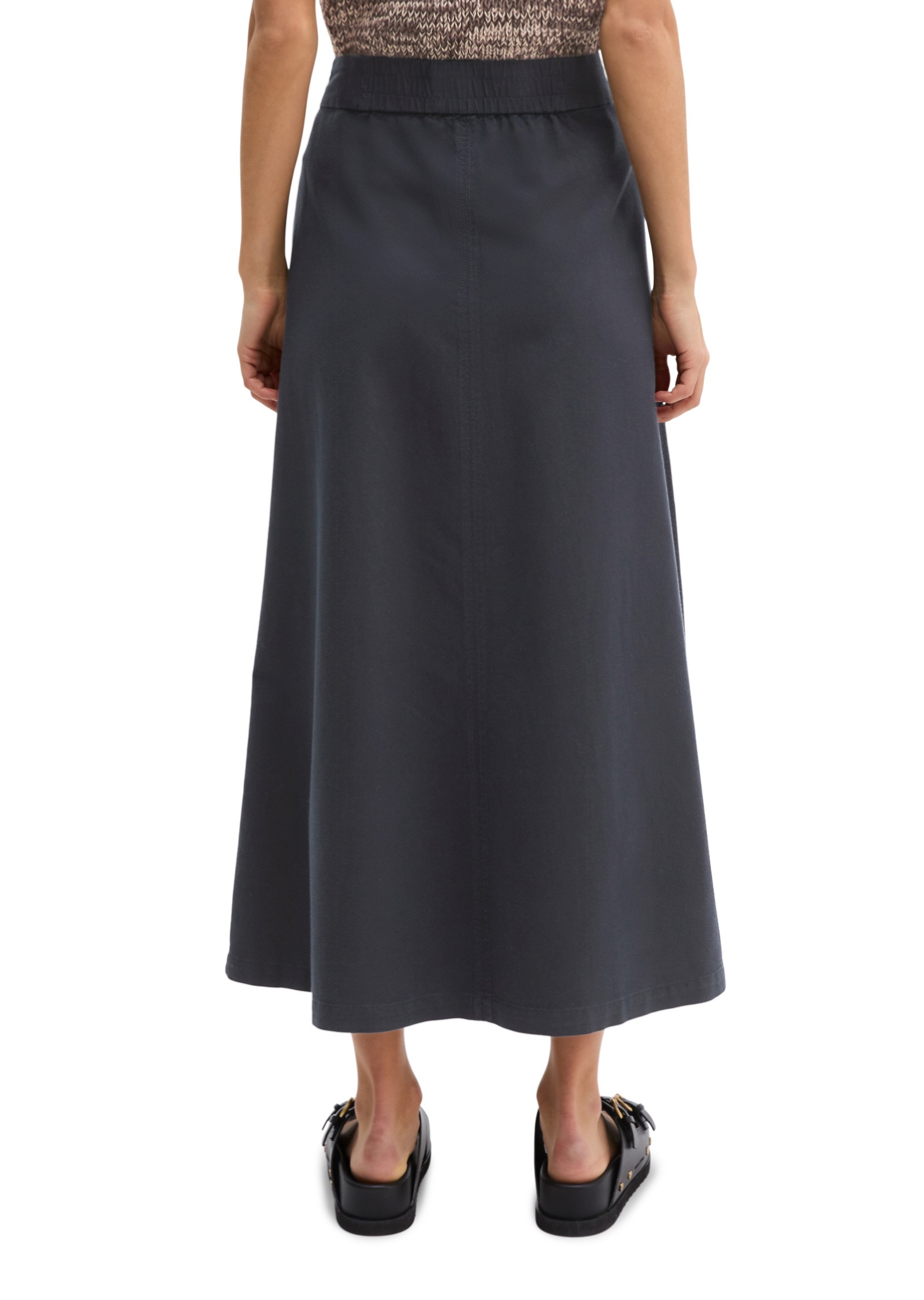 Thumbnail - Marc OPolo Webrock "aus Bio-Baumwolle-Lyocell-Leinen-Mix"