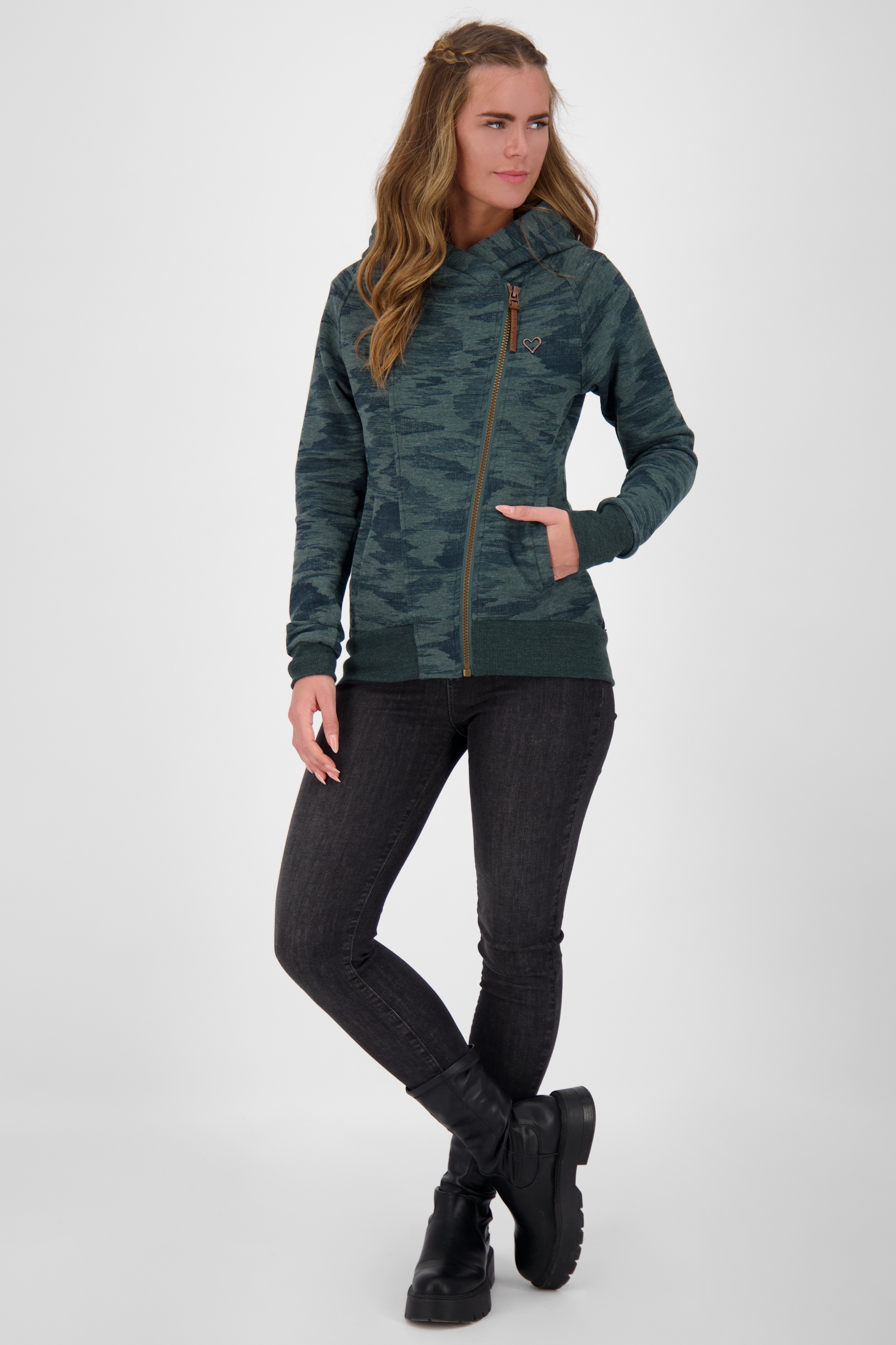 Alife & Kickin Kapuzensweatjacke »Damen SnakecharmerAK B«