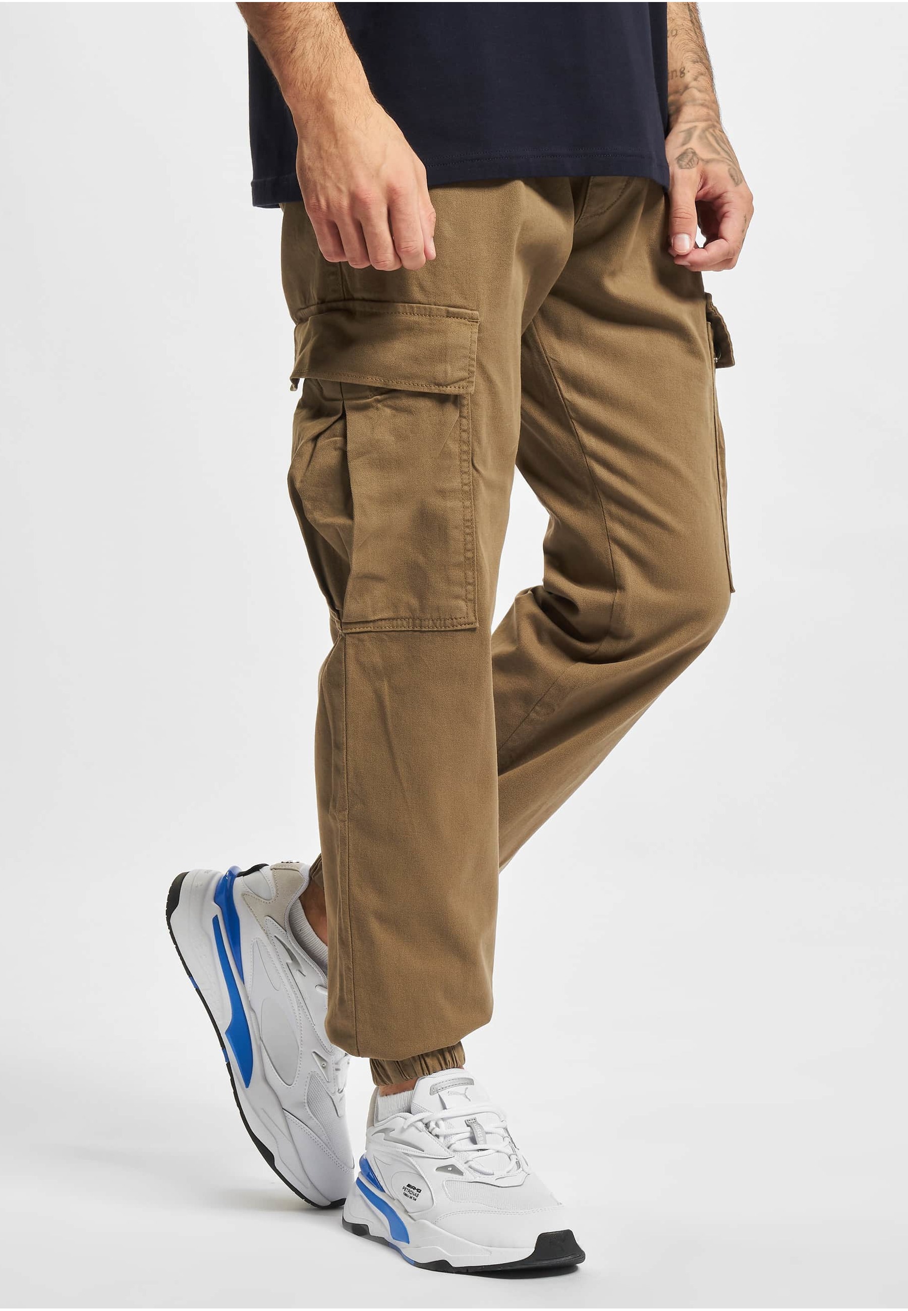 Thumbnail - 2Y Premium Cargohose "2Y Premium Herren 2Y Basic Cargo Denim"