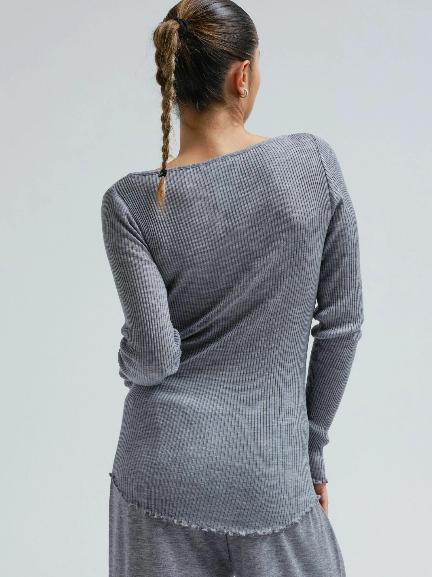 Seamless Basic Kurzarmhemd »Seamless Basic T-shirt Elegante«