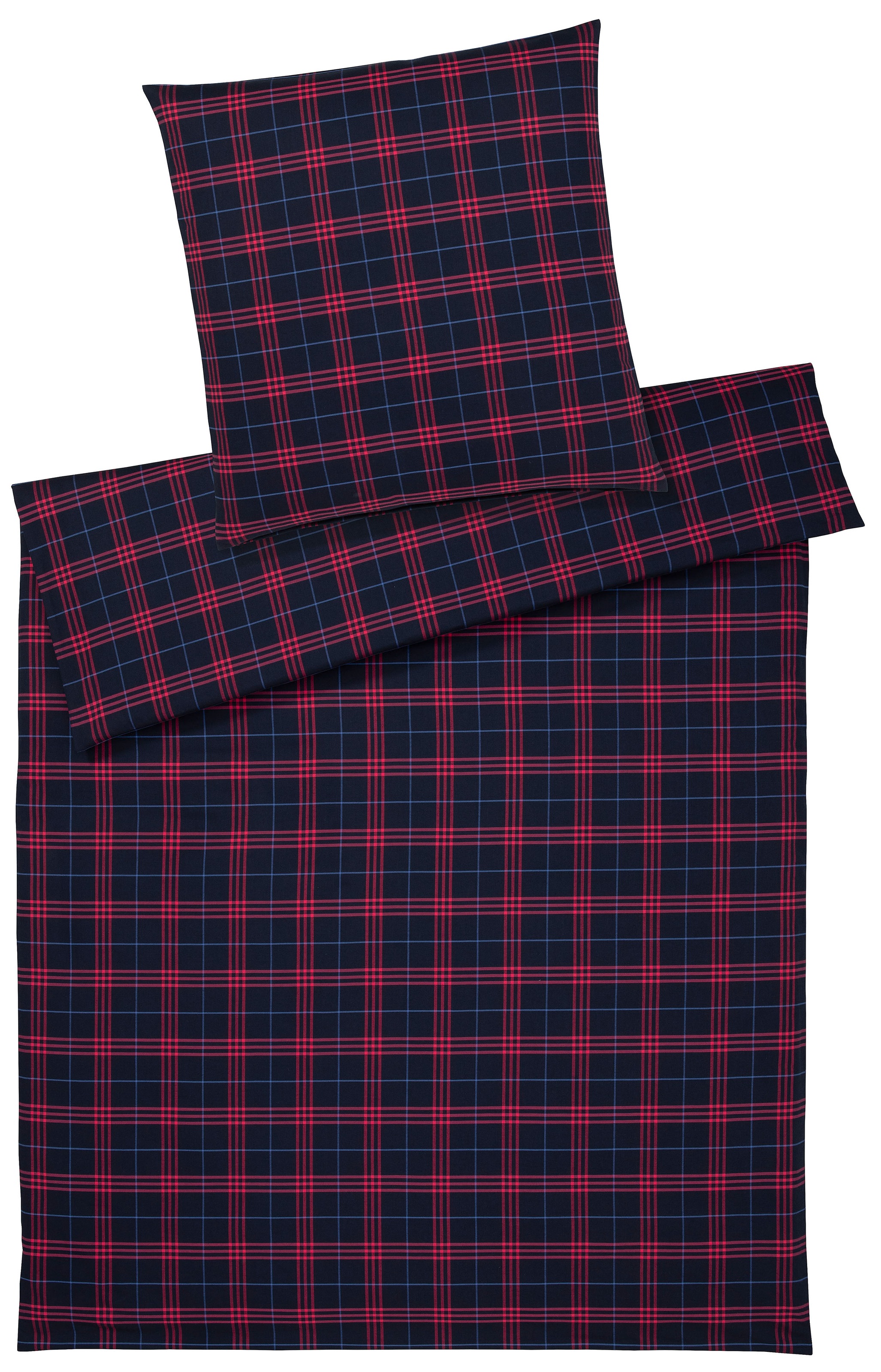 Elegante Bettwäsche "Livingston" 2 Stk. tlg. angenehmes Hautgefühl günstig online kaufen