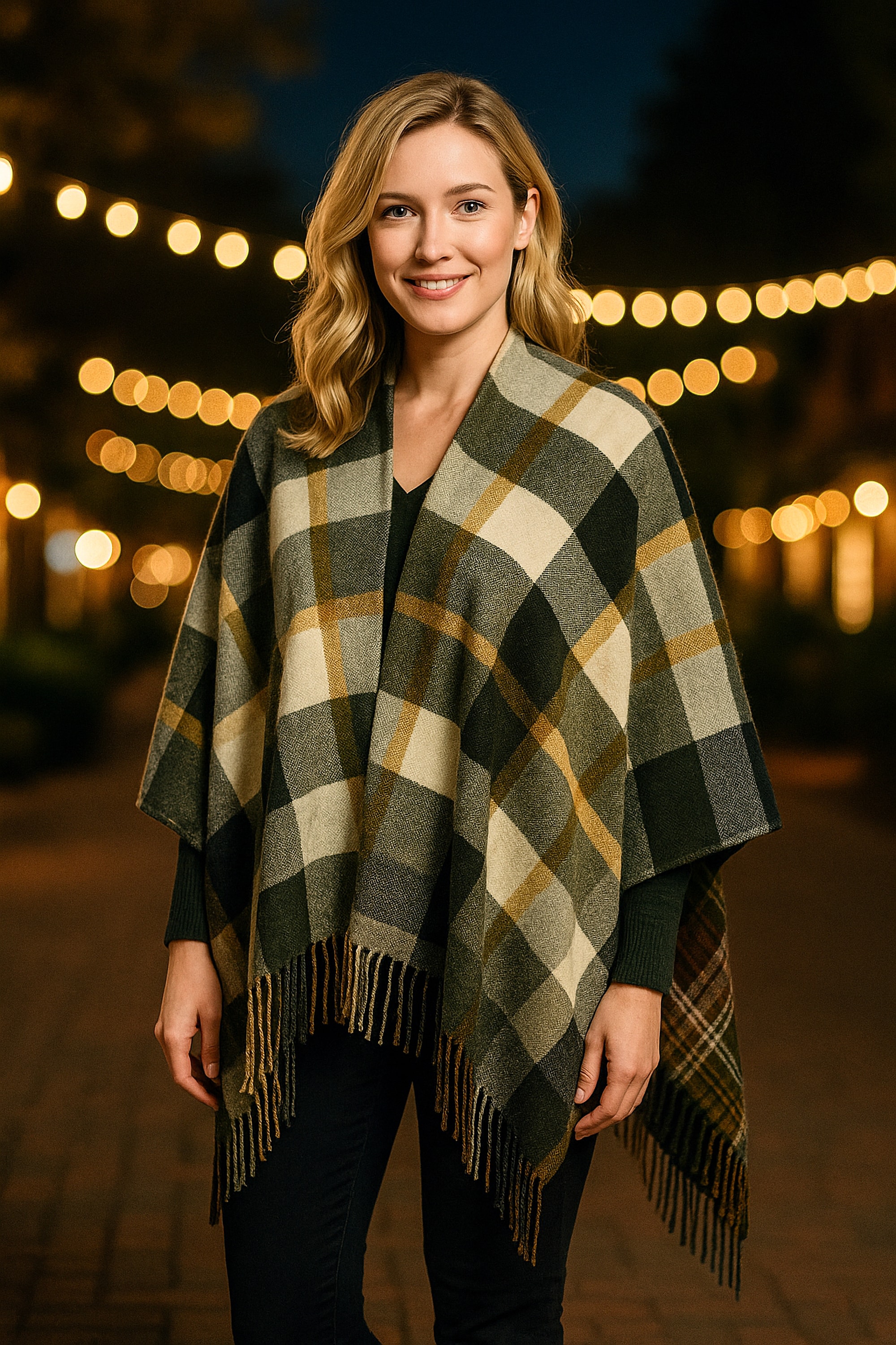 COLLEZIONE ALESSANDRO XXL-Schal "Aspen" 1 Stk. tlg. Made in Italy, Kuschelw günstig online kaufen