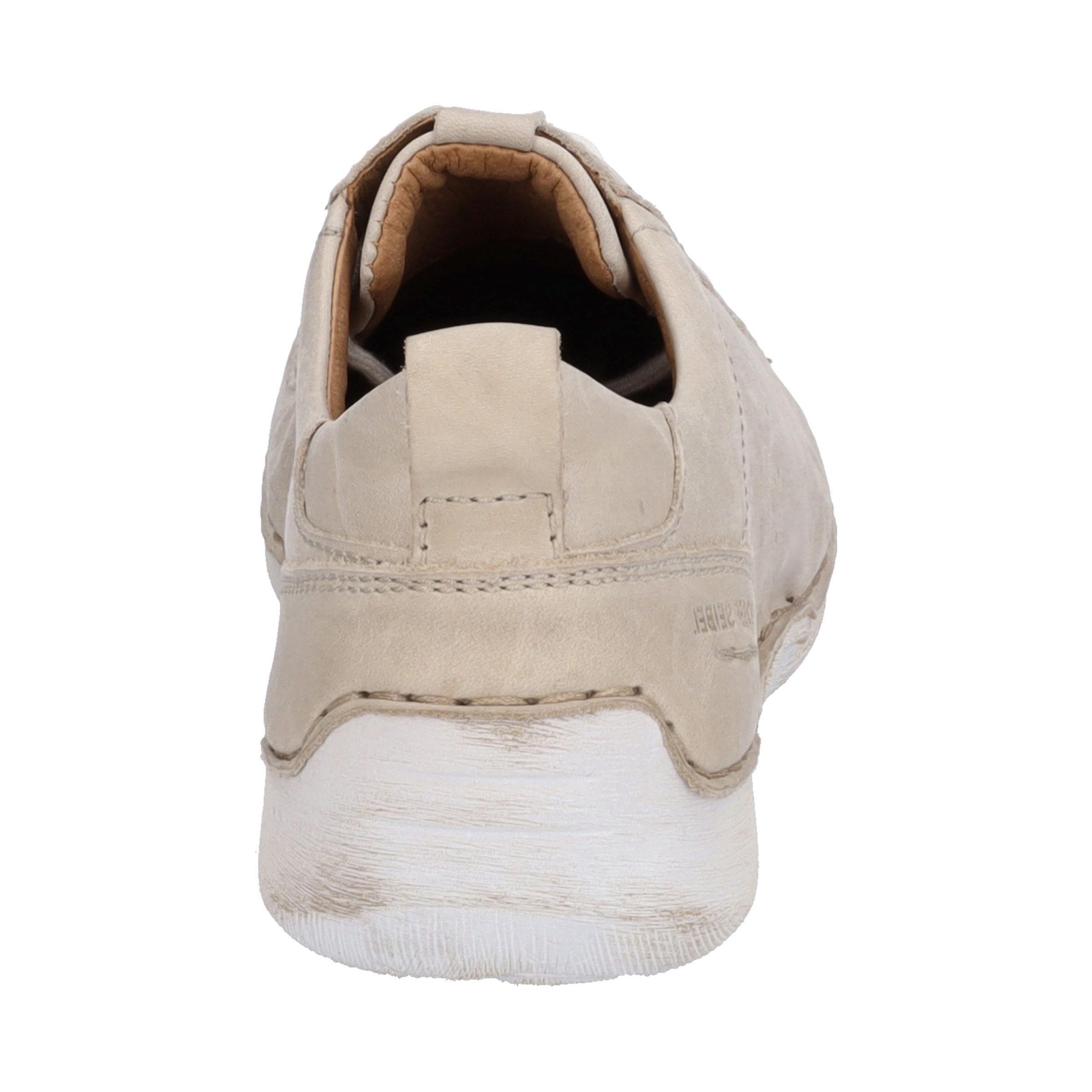 Schnürschuh JOSEF SEIBEL "Fergey 56, creme", Damen, Gr. 37, beige (creme), Obermaterial: 100% Rindsleder Leather cow., Schuhe Schnürschuh 3