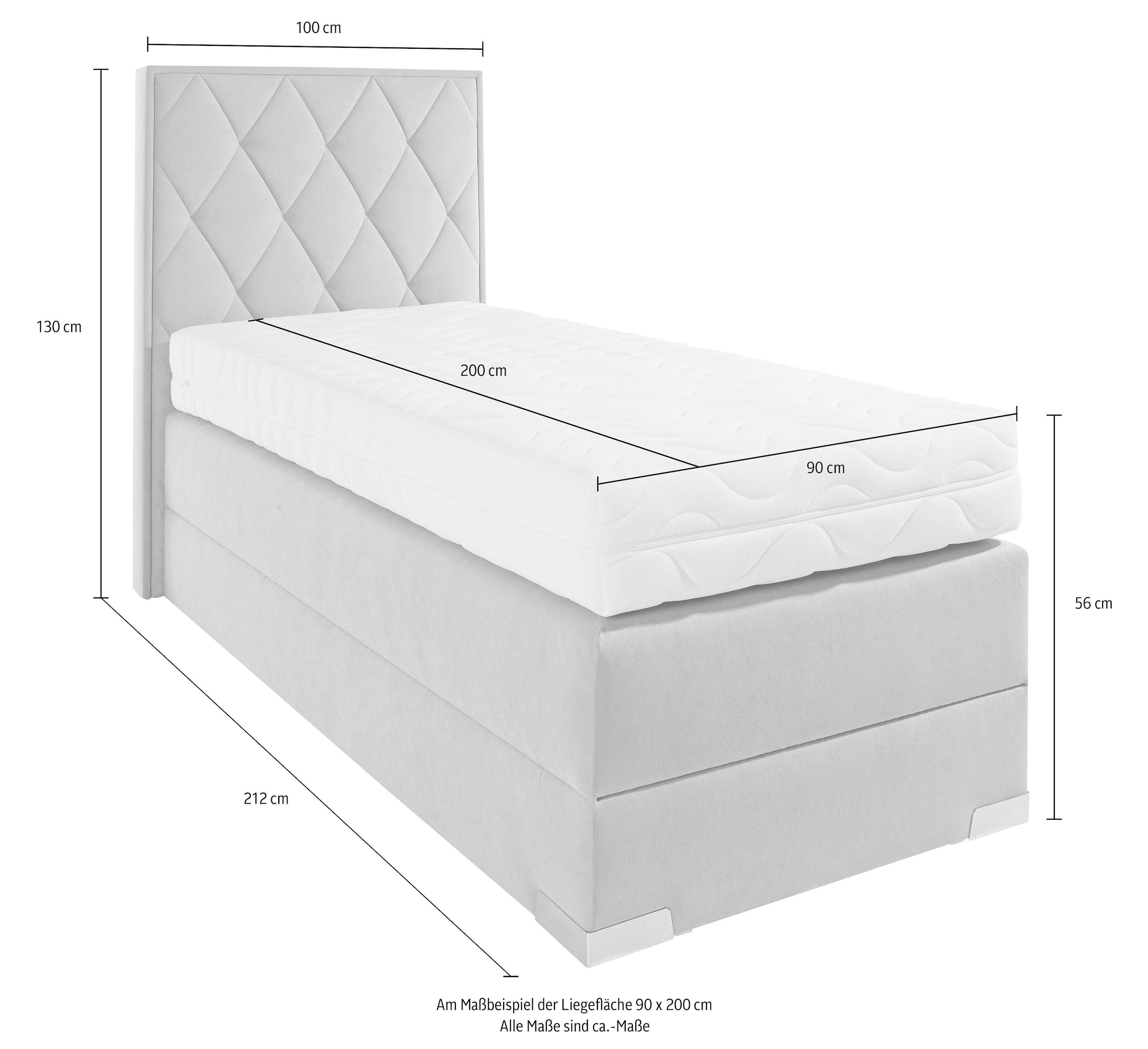 Westfalia Schlafkomfort Boxspringbett