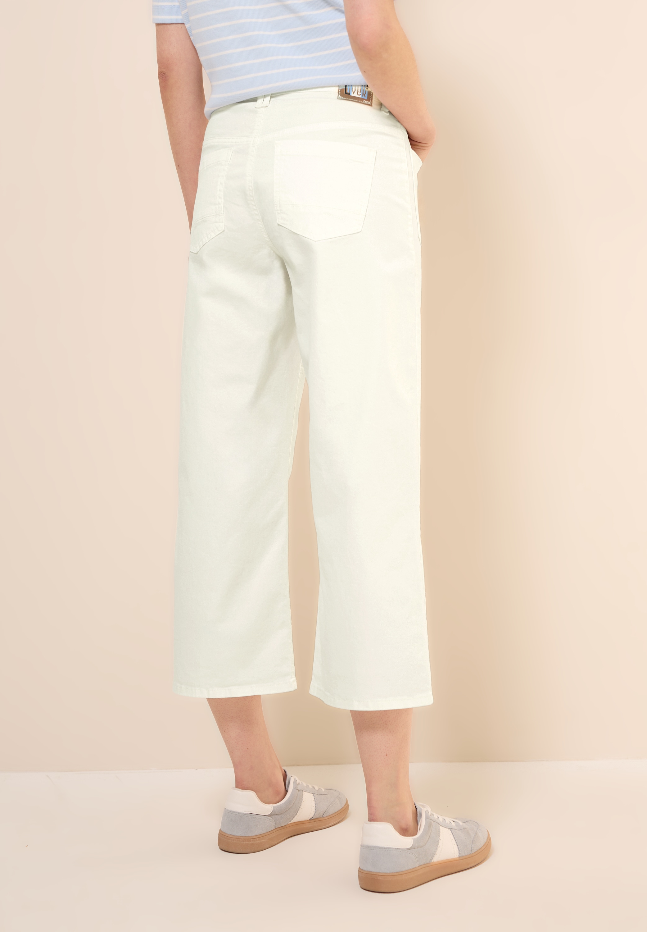 STREET ONE Loose-fit-Jeans, High Waist günstig online kaufen