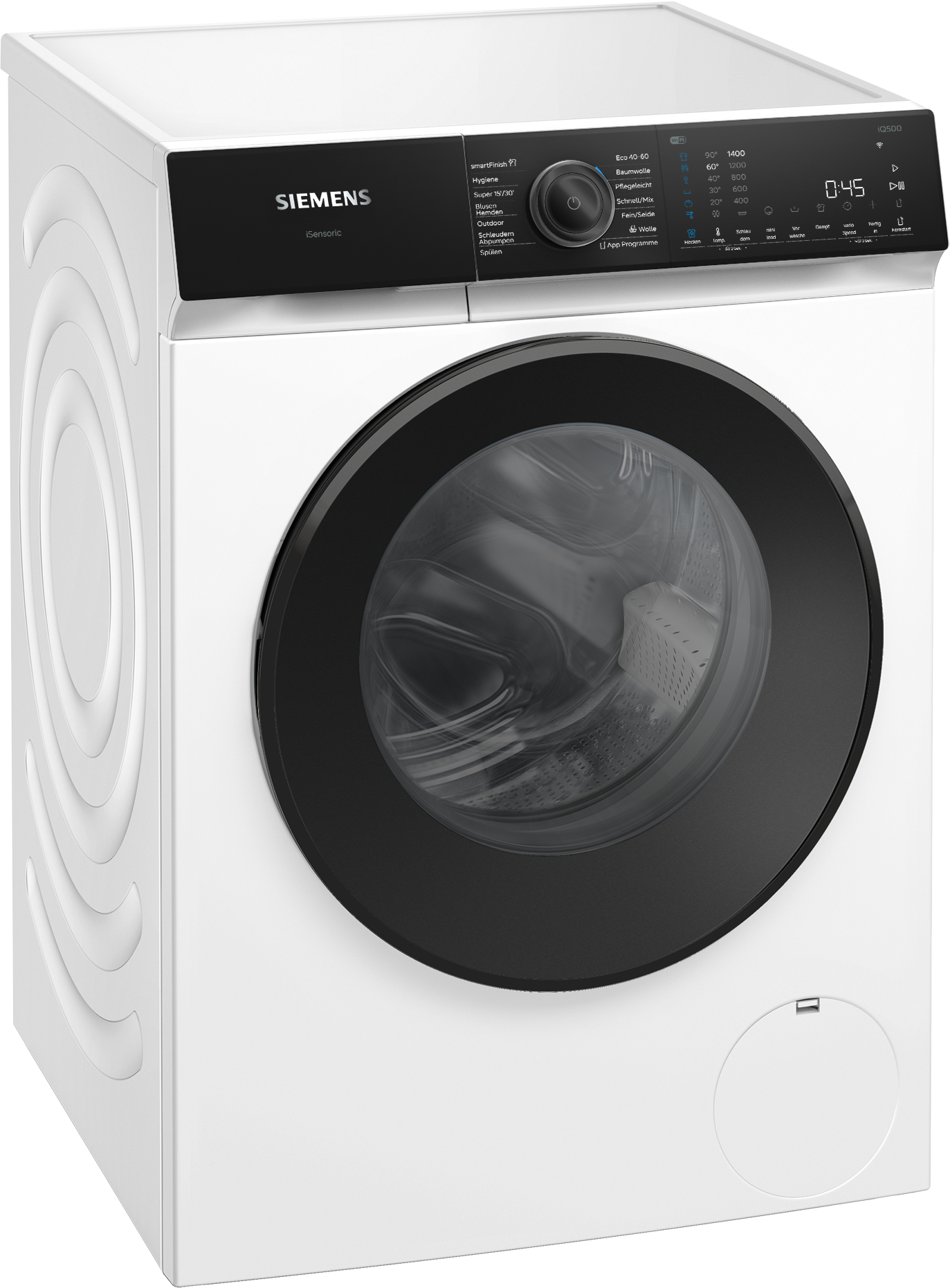 SIEMENS Waschmaschine iQ500 "WG44H2MECO" 9 1300 günstig online kaufen
