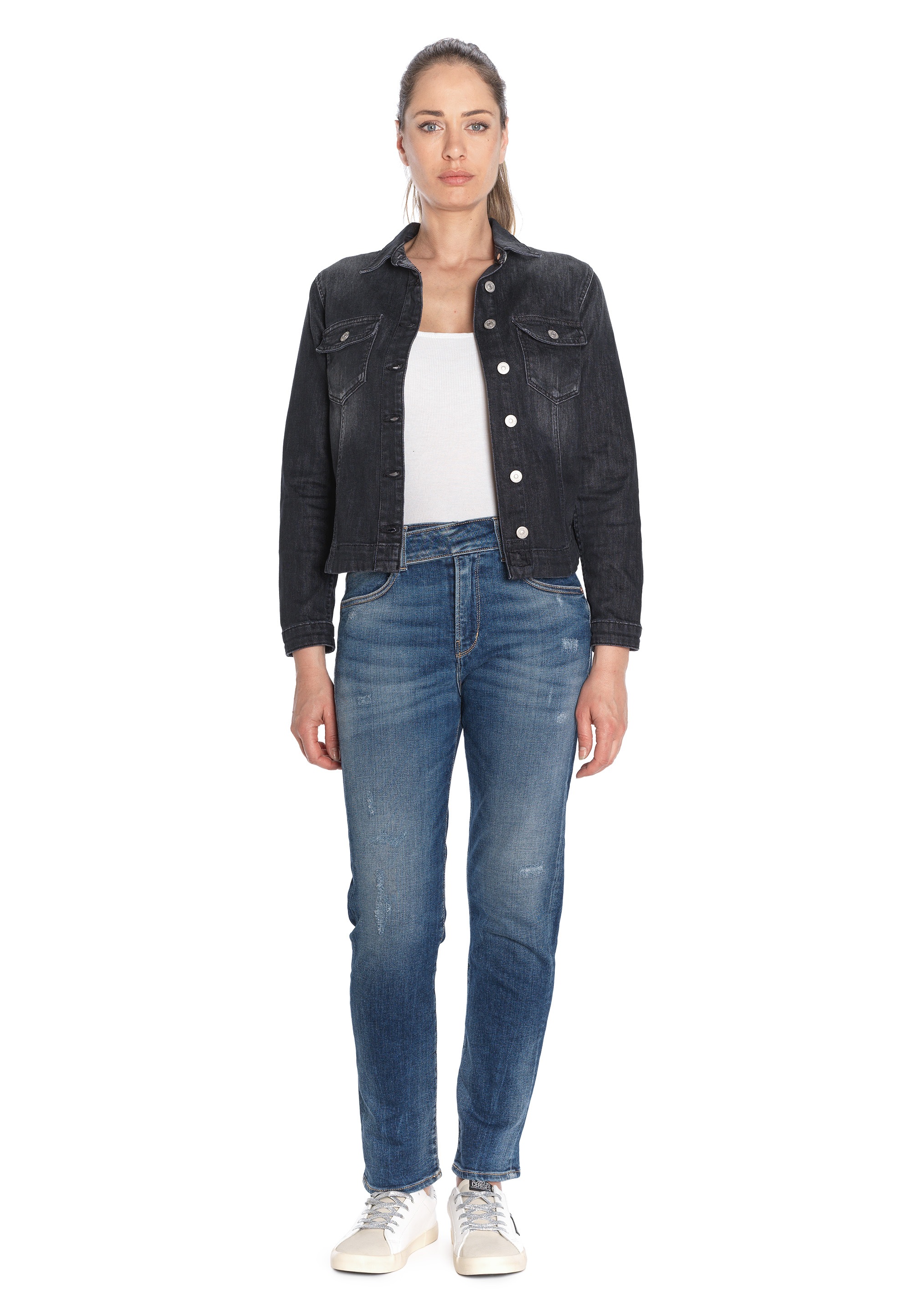 Le Temps Des Cerises Bequeme Jeans »400/17«, mit tollem 7/8-Schnitt