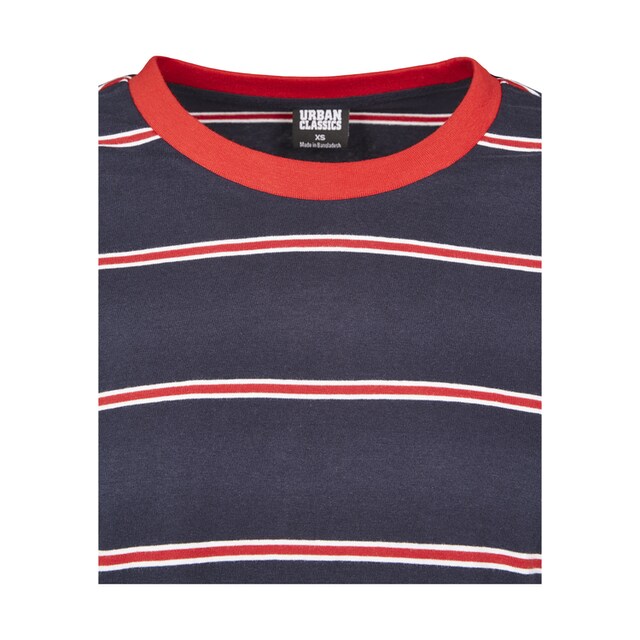 URBAN CLASSICS Langarmshirt »Damen Ladies Short Yarn Dyed Skate Stripe LS«,  (1 tlg.) für bestellen | BAUR