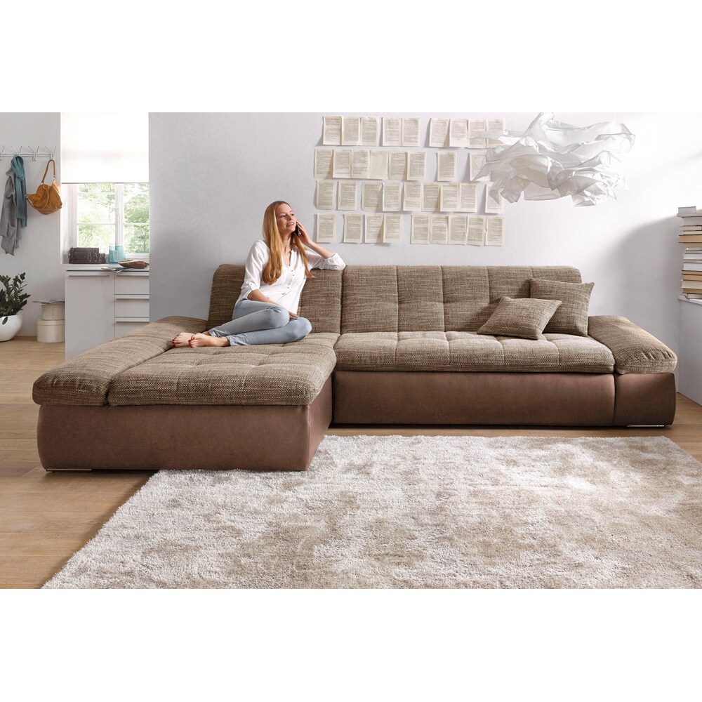 Ecksofa »Moric Schlafsofa B/T/H 300/172/80 cm, viele Bezugsarten, auch in Cord«