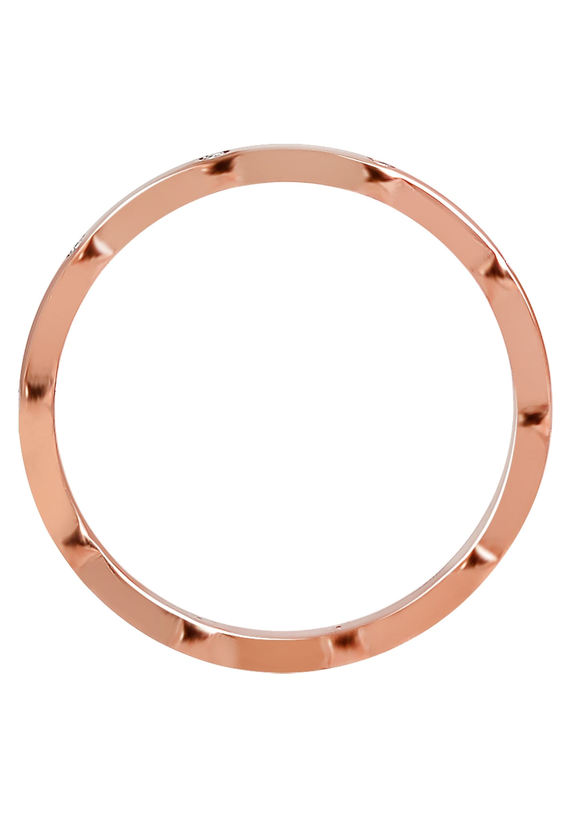 AKZENT Fingerring »Rosalinde, langlebig«