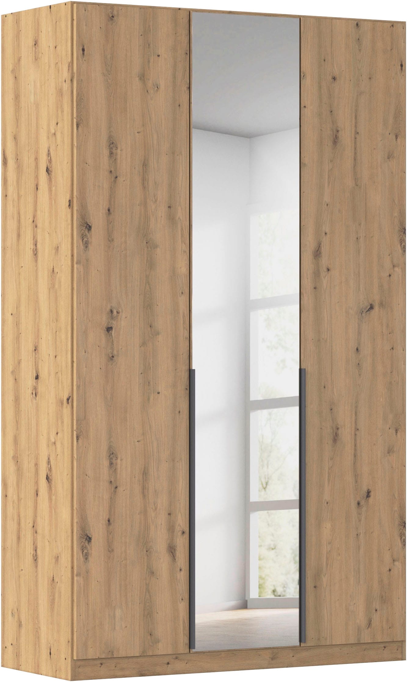 OTTO home Drehtürenschrank "Kleiderschrank Schrank Garderobe AGORDO mit Dek günstig online kaufen