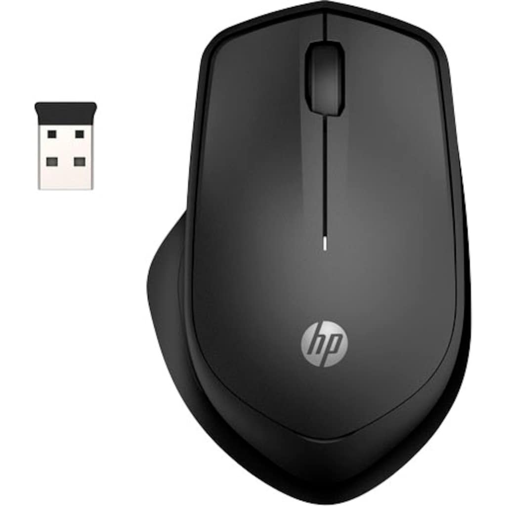 HP Maus »280 Silent Wireless Mouse«, Funk