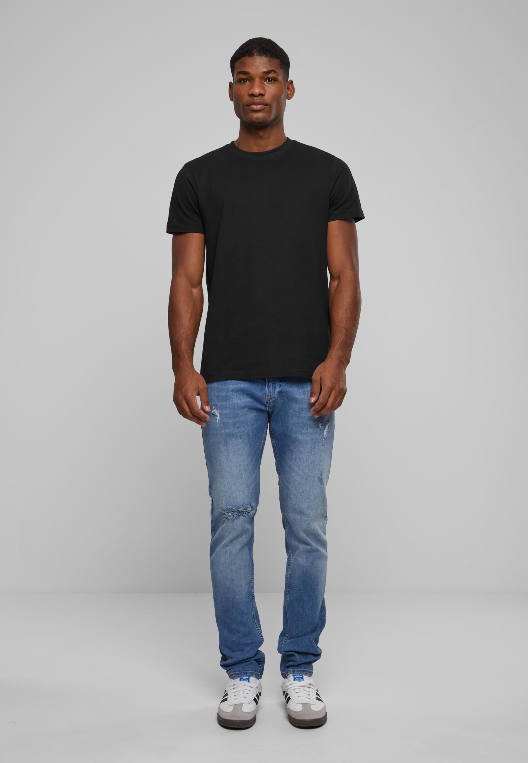 2Y Studios Bequeme Jeans »2Y Studios Herren 2Y Destroyed Slim Fit Jeans«