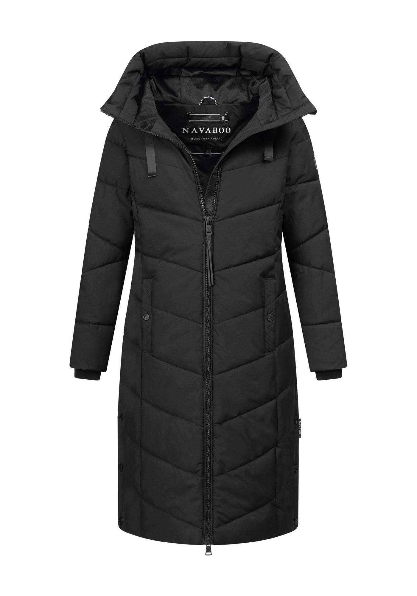 Navahoo Winterjacke »Schmatzibär« mit weichem Teddyfell innen