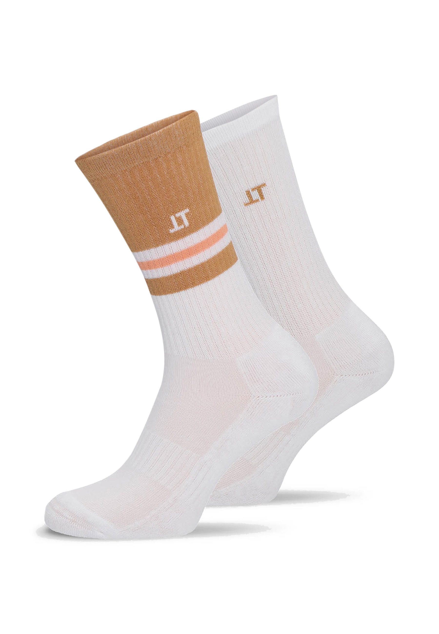 Tamaris Socken "2er Pack" 2er Pack weiche Baumwolle und verstärkte Ferse und Spitze