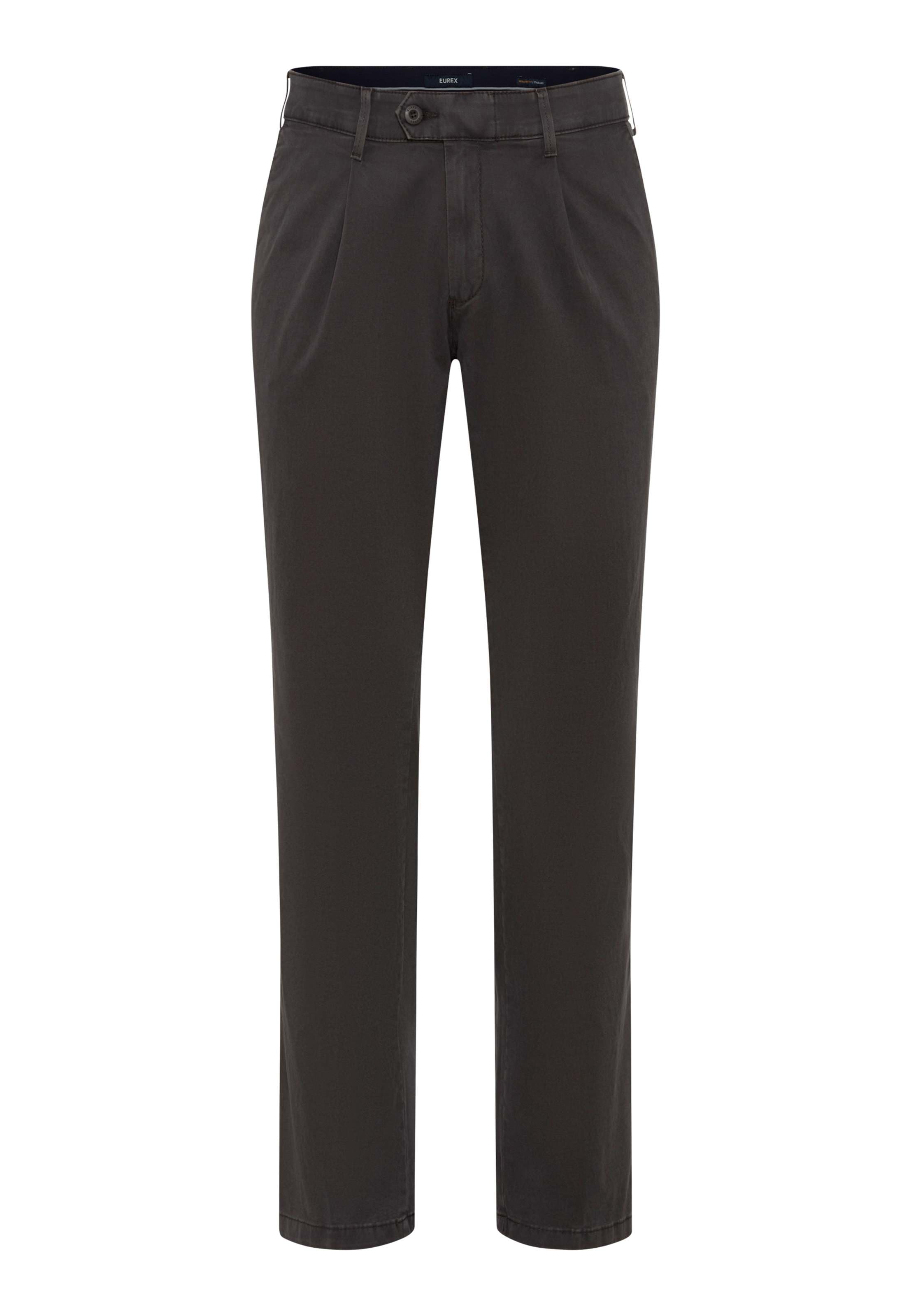 EUREX by BRAX Bundfaltenhose »Style LUIS«