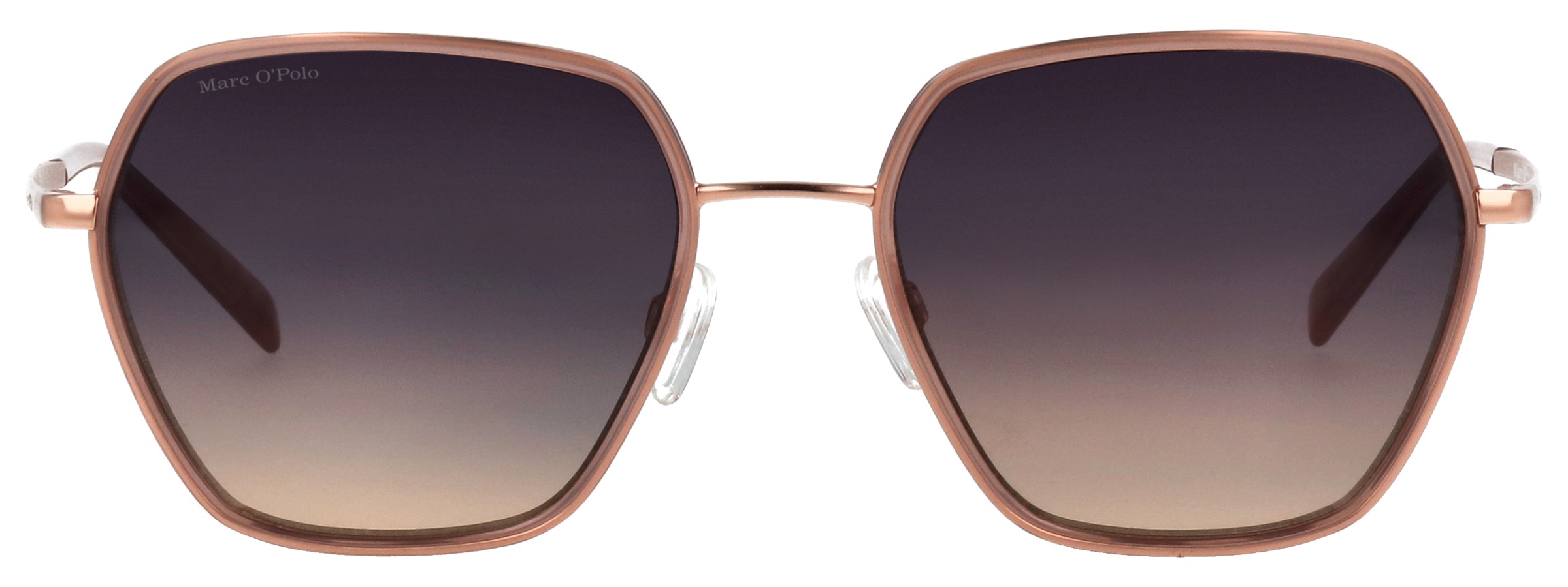 Marc OPolo Sonnenbrille "505122", Form Hexagon, hochwertigen Verlaufsgläser günstig online kaufen