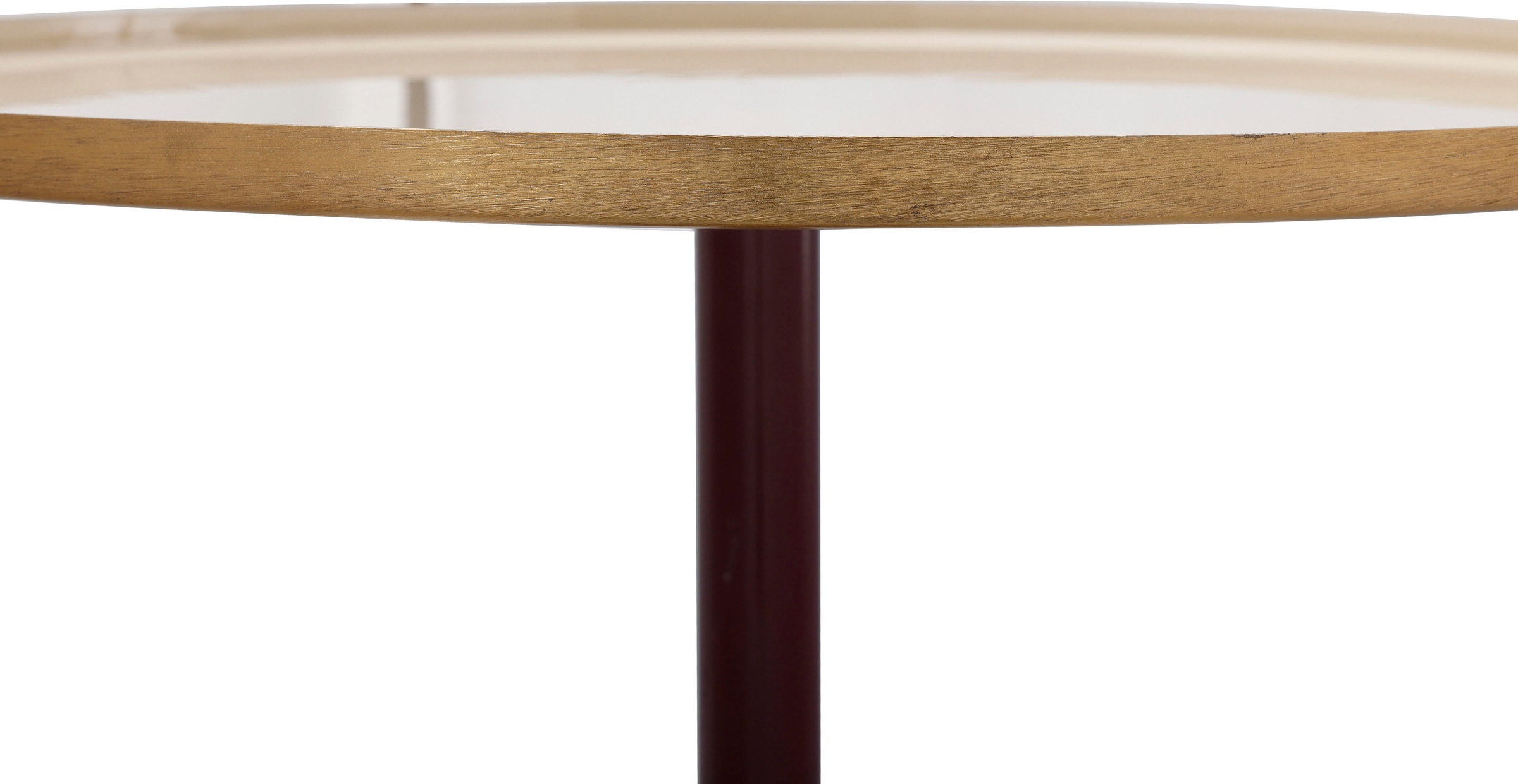 Kayoom Beistelltisch »Art Deco 925, Abstelltisch aus Metall,funktional und stabil«, (1 St.), Dekorativ, glanzvolle Lackierung, stilvolles Design