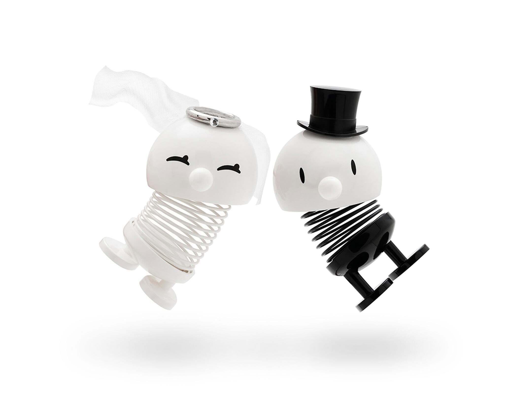 HOPTIMIST Dekofigur »Dekofigur Wedding Groom 8,4 cm schwarz«