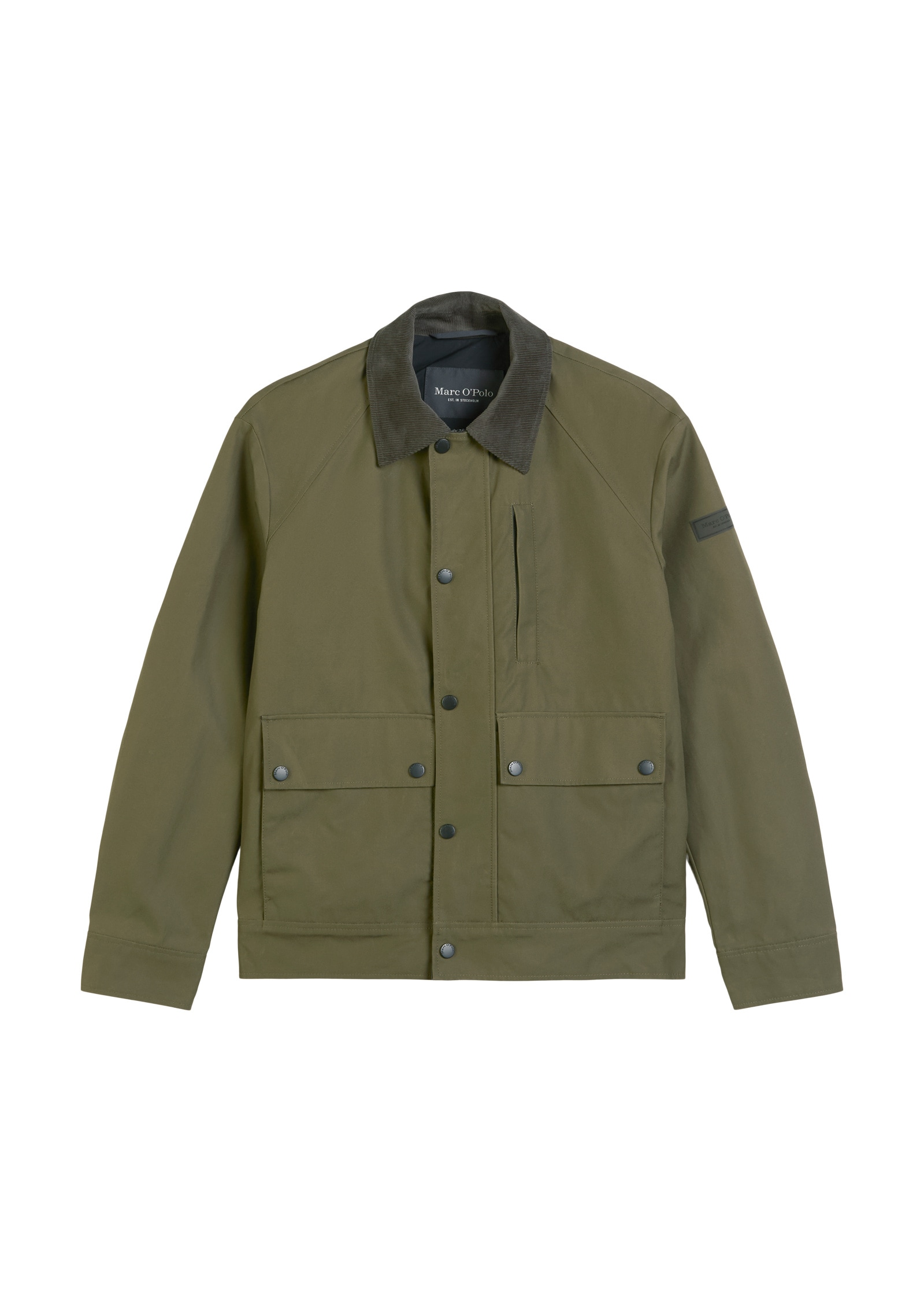 Marc O'Polo Outdoorjacke »aus wasserabweisendem Dry Wax Cotton«