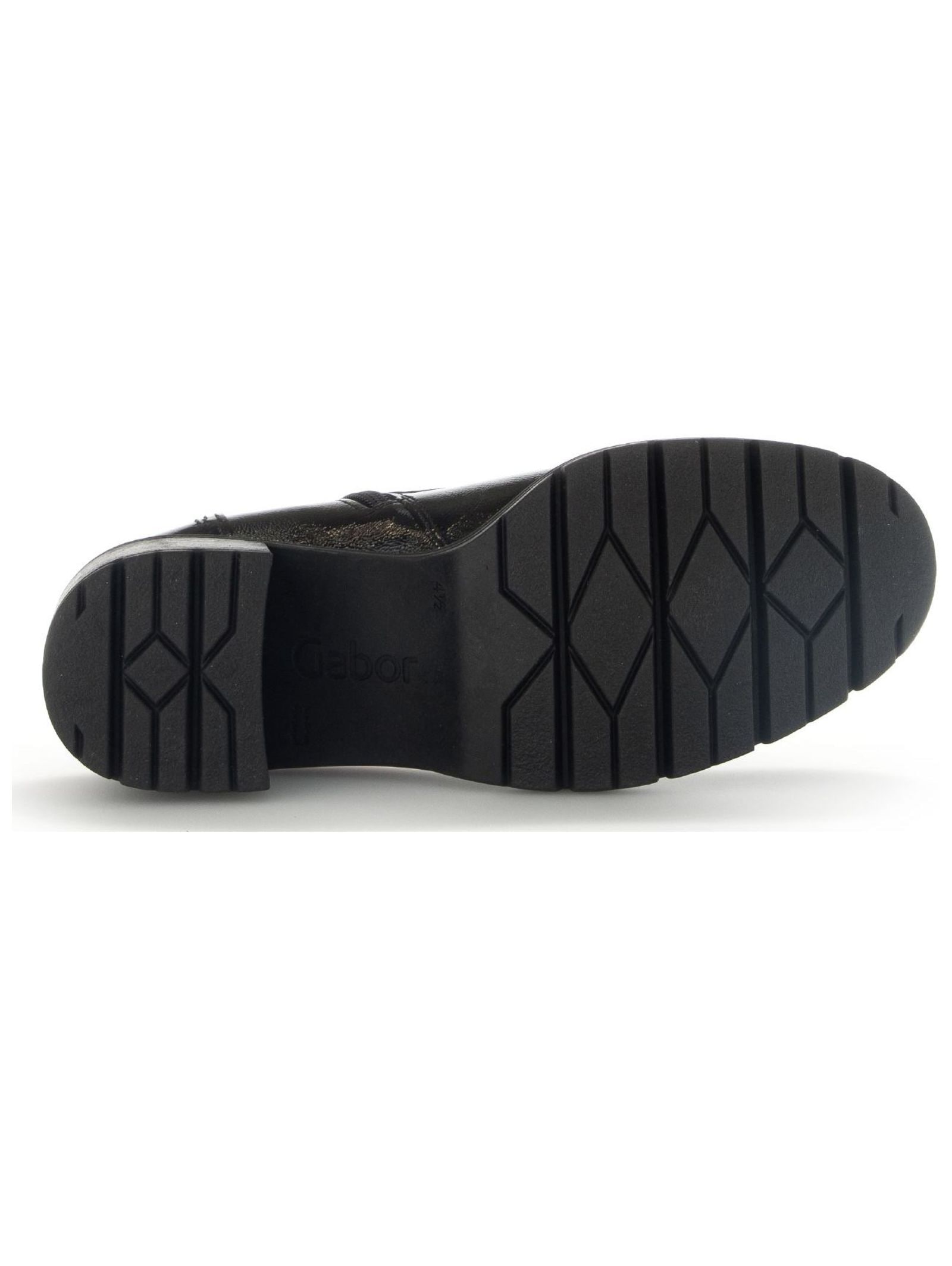 Gabor Comfort Schnürstiefelette »Gabor Comfort Stiefelette Leder«