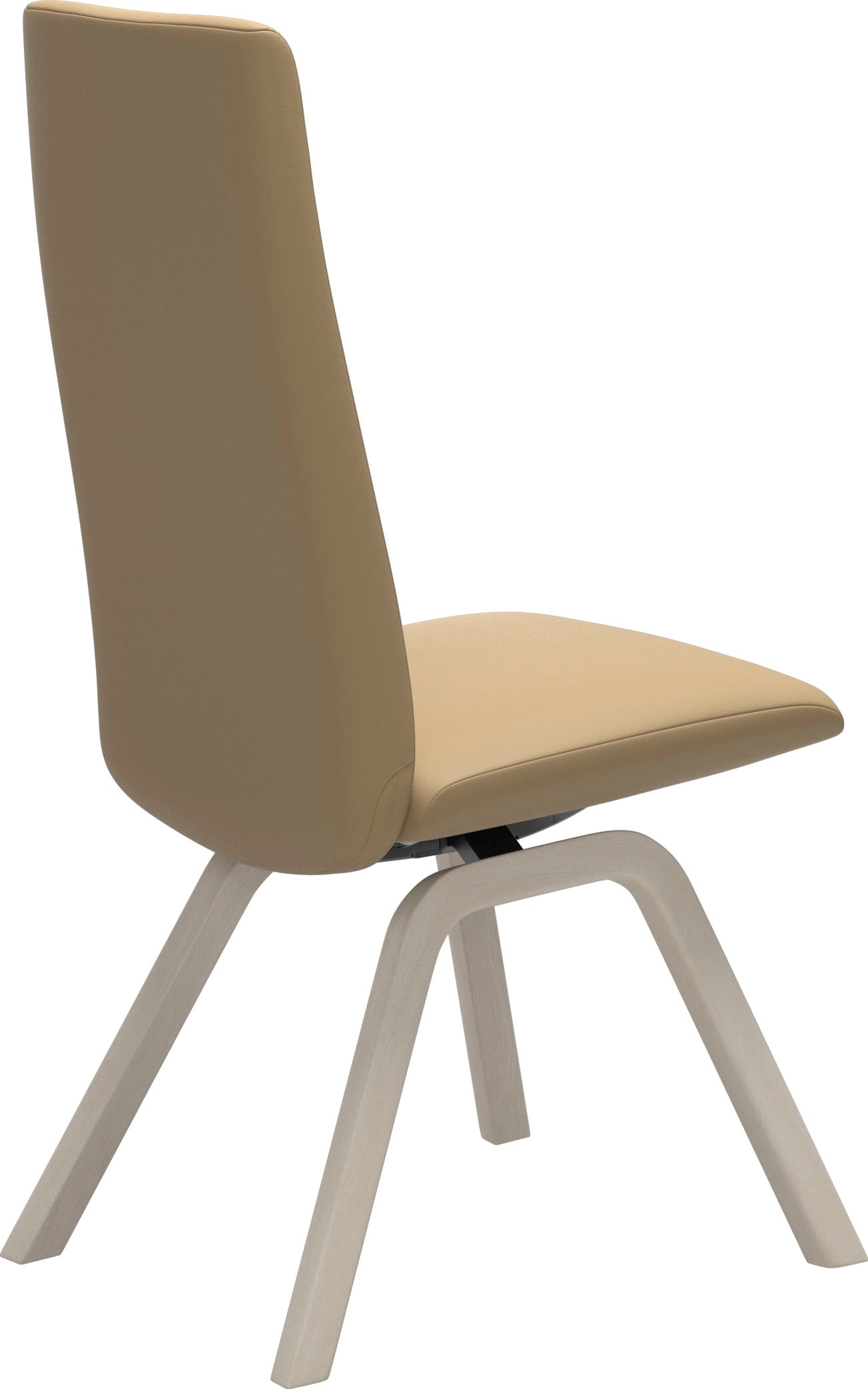 Stressless® Polsterstuhl »Laurel«, Leder PALOMA, High Back, Größe M, mit schräggestellten Beinen in Eiche gekalkt