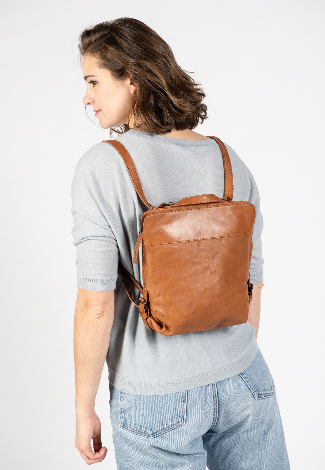 aunts & uncles Notebook-Rucksack »Rucksack Mrs. Crumble Cookie«