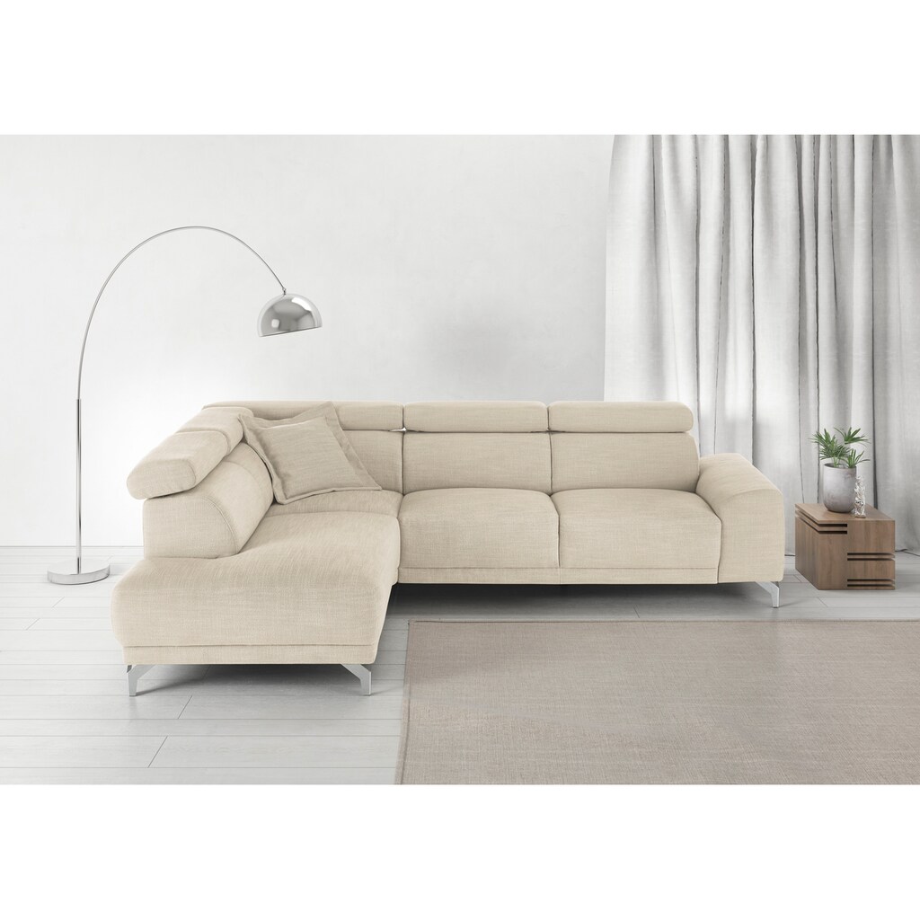 3C Candy Ecksofa »Greve L-Form«