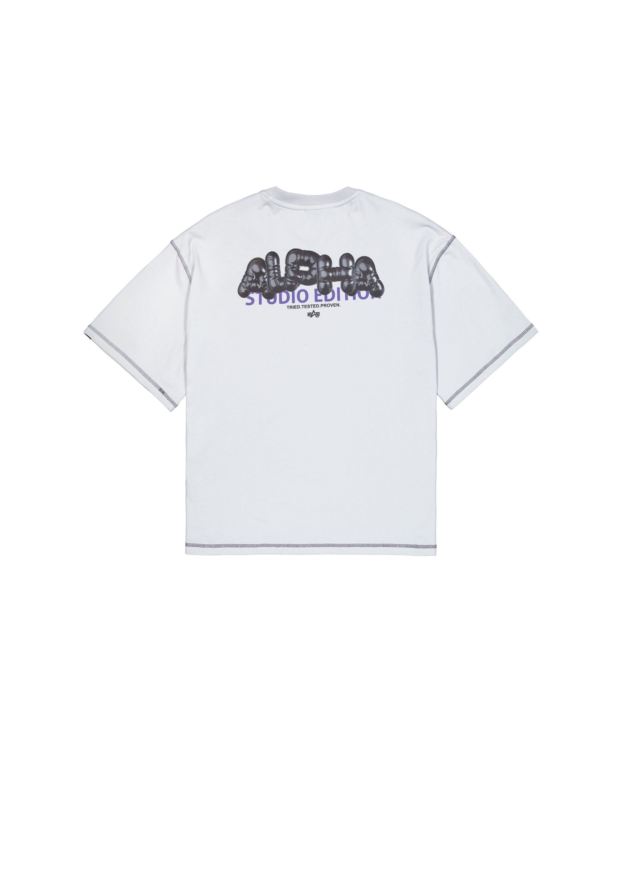 Alpha Industries T-Shirt "Alpha Industries Men - T-Shirts Studio Bubble Bac günstig online kaufen