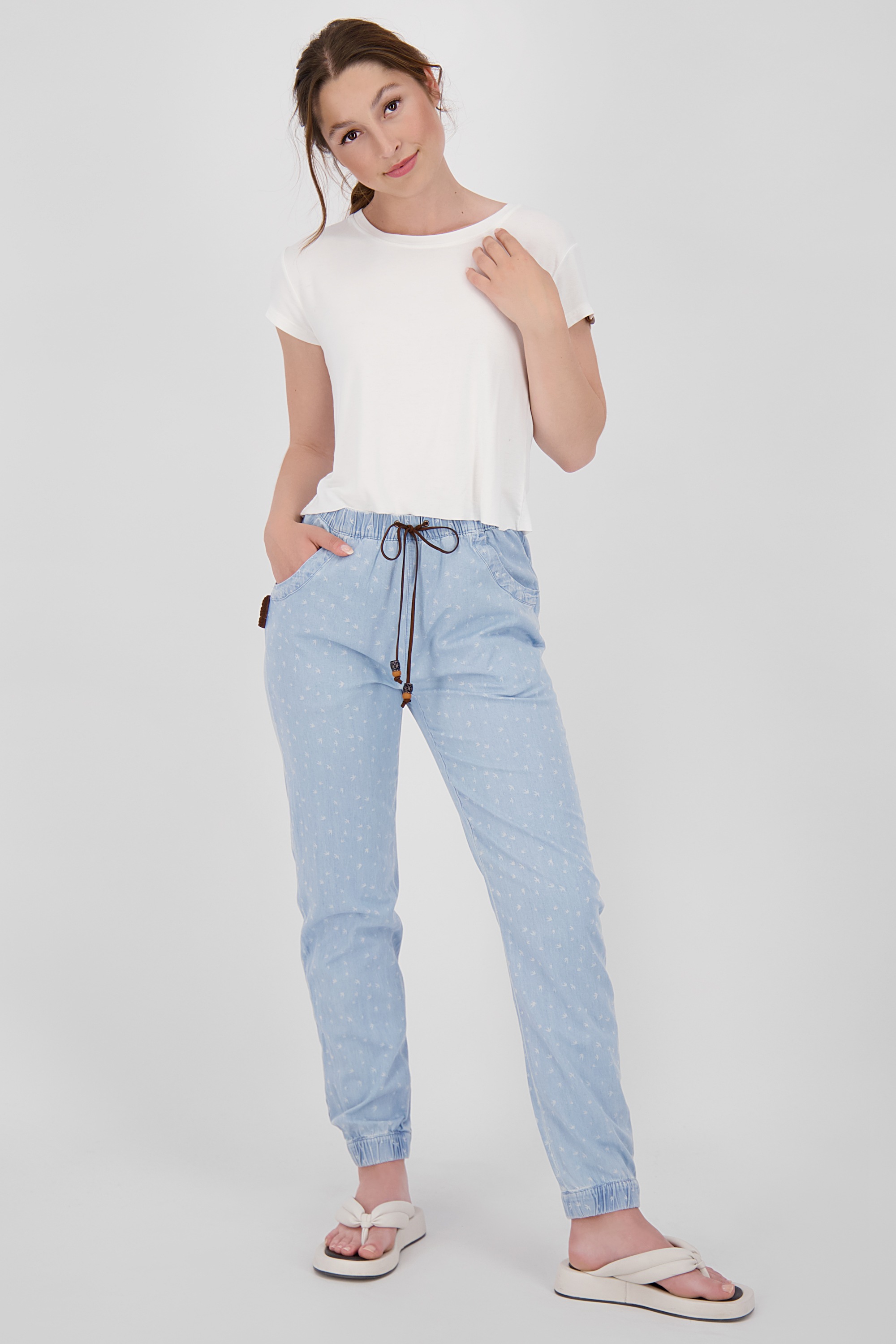 Alife & Kickin Stoffhose »Damen AlisiaAK B«